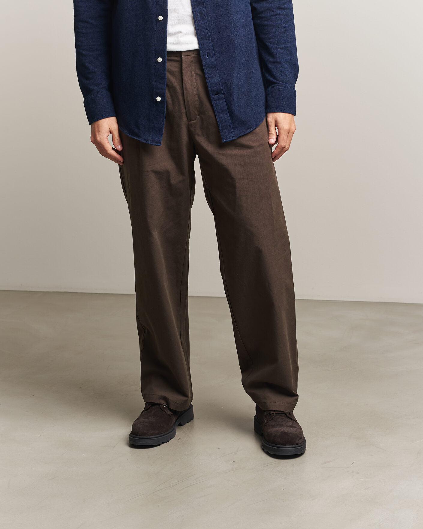 Herre | Støvler | Gant | Blisdor Suede Boot Espresso Brown
