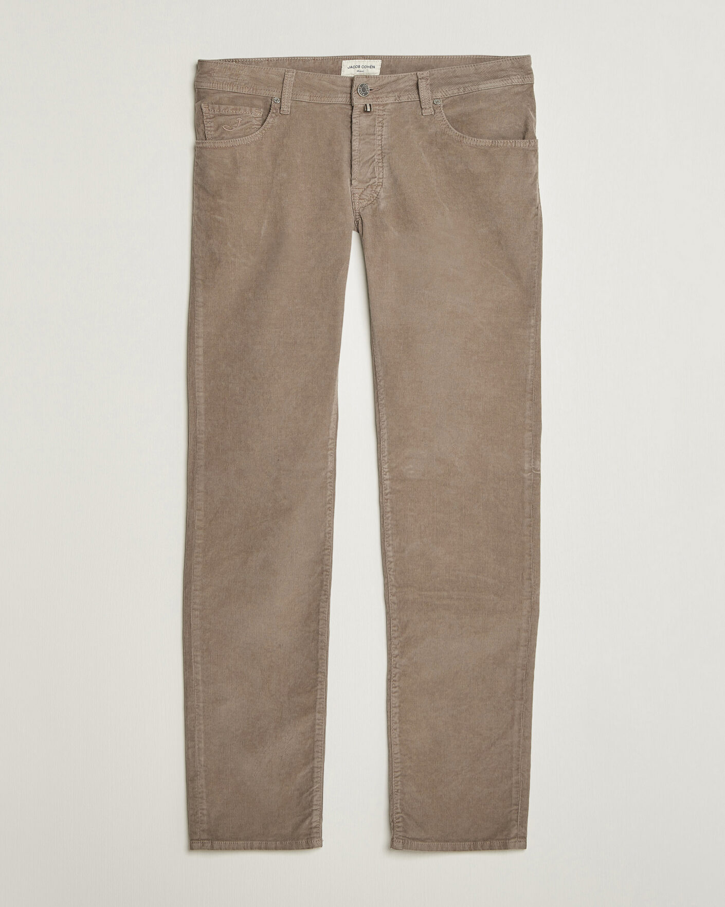 Herre | Bukser | Jacob Cohën | Nick Slim Fit Cotton Trousers Grey