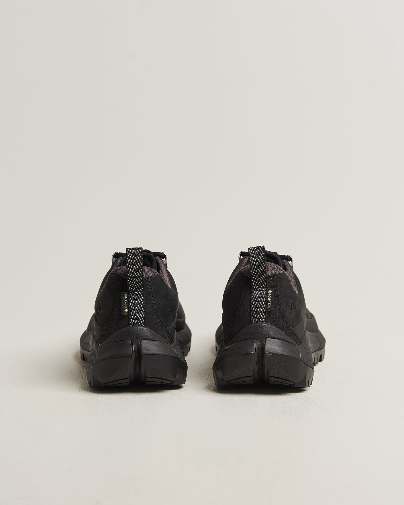 Herre | Tursko | Danner | MTN45 Nubuck GORE-TEX Trail Shoe Black