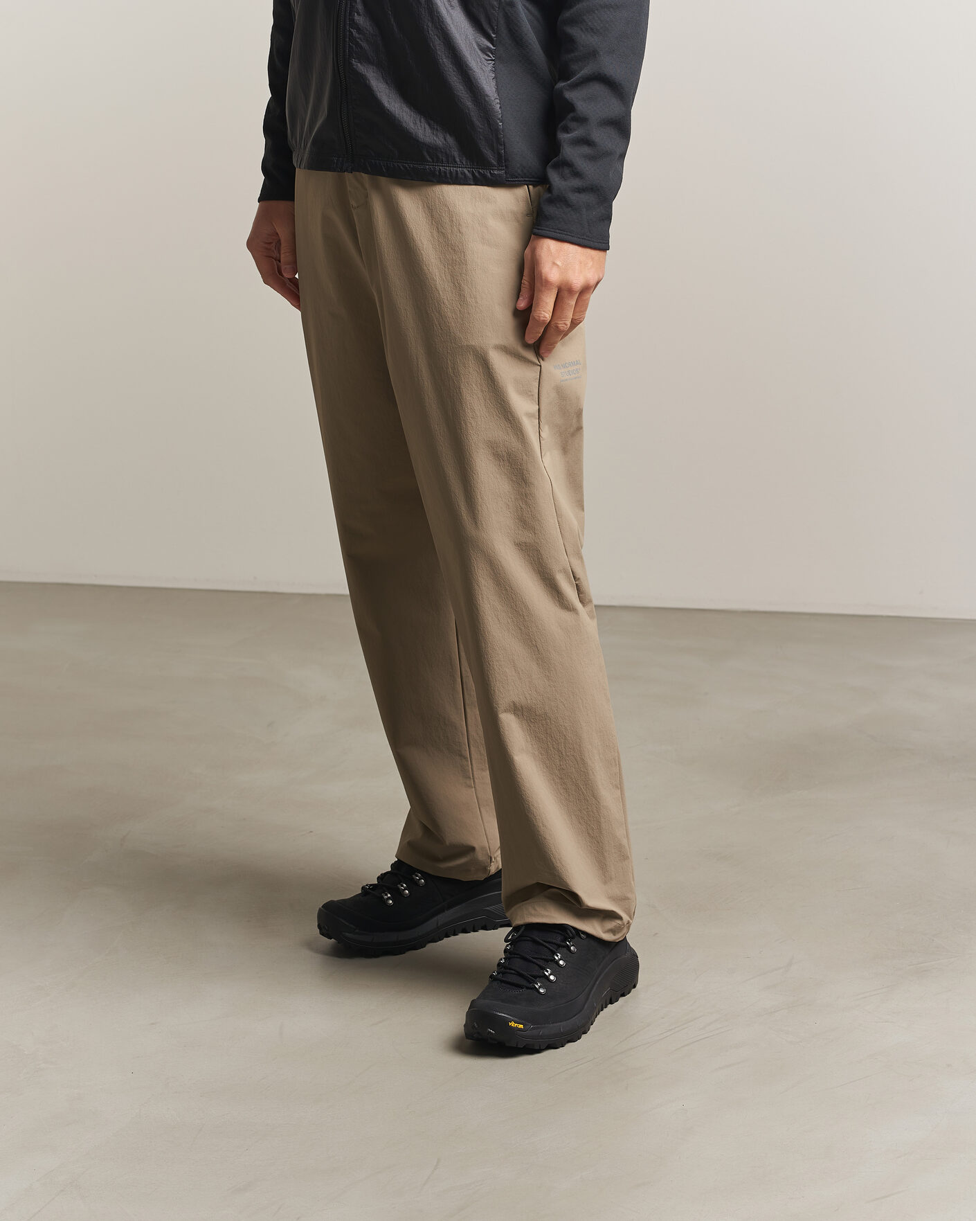 Herre | Tursko | Danner | MTN45 Nubuck GORE-TEX Trail Shoe Black