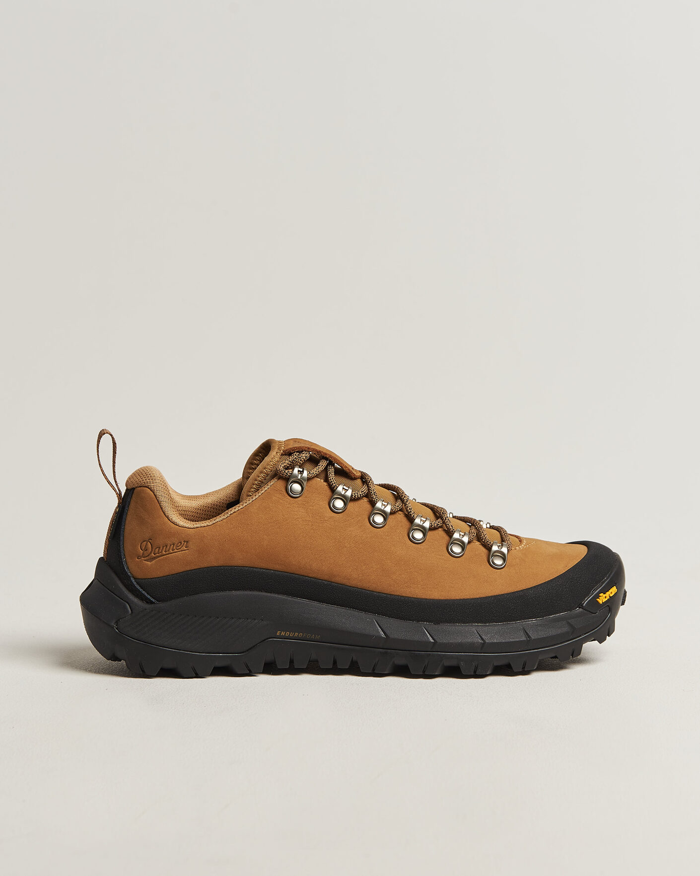 Herre | Tursko | Danner | MTN45 Nubuck GORE-TEX Trail Shoe Brown