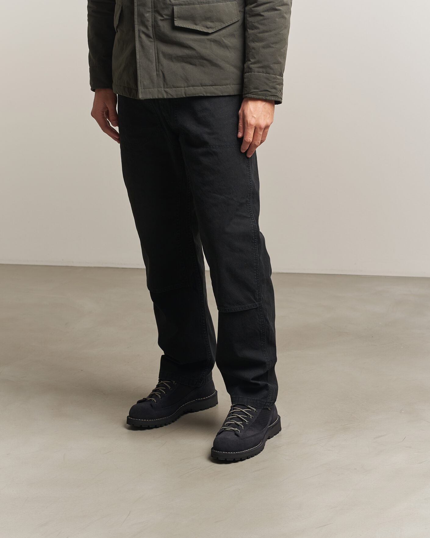 Herre | Støvler | Danner | Field ID Low GORE-TEX Boot Jet Black