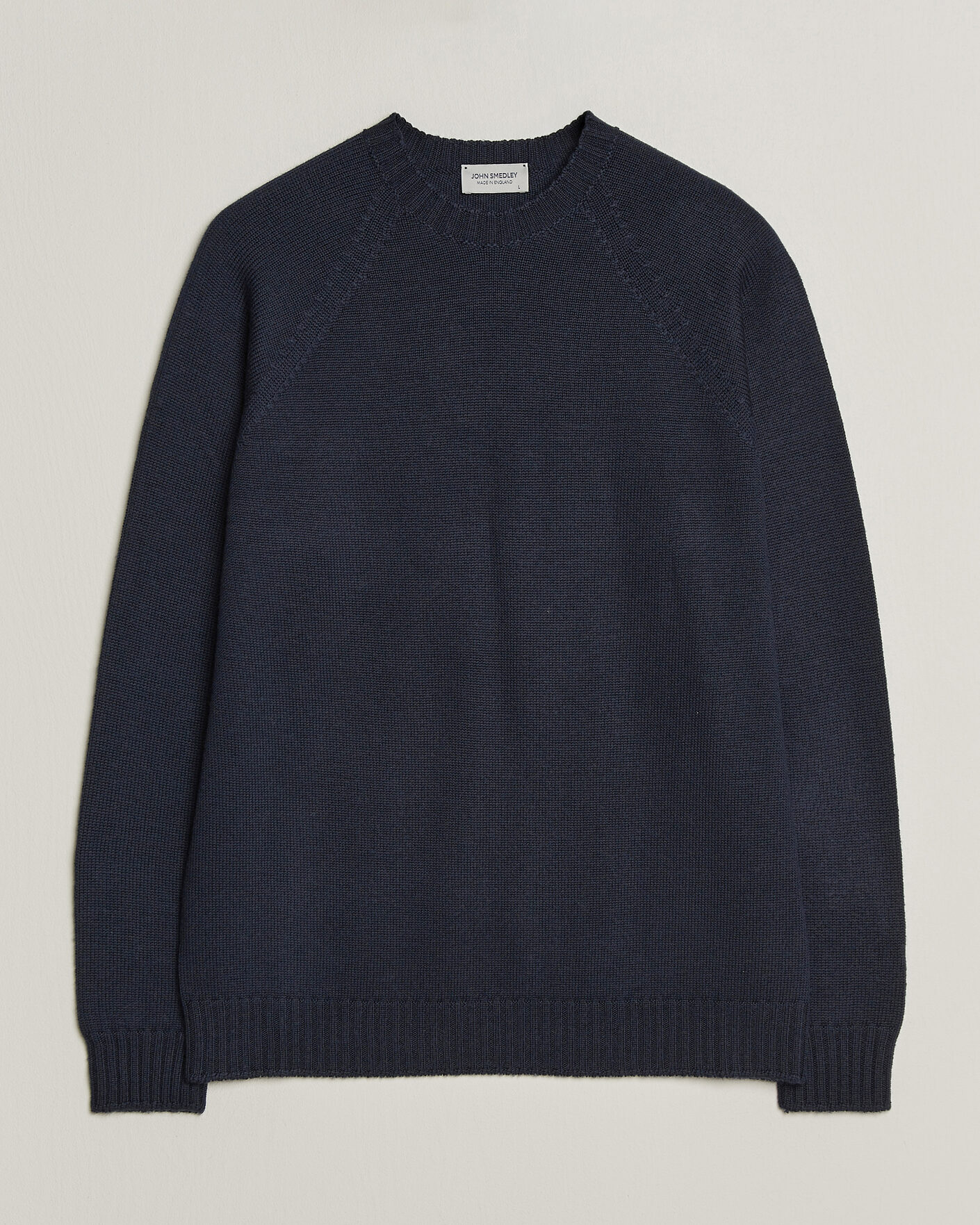 Herre | Gensere | John Smedley | Denver Extra Fine Merino Crew Neck Midnight