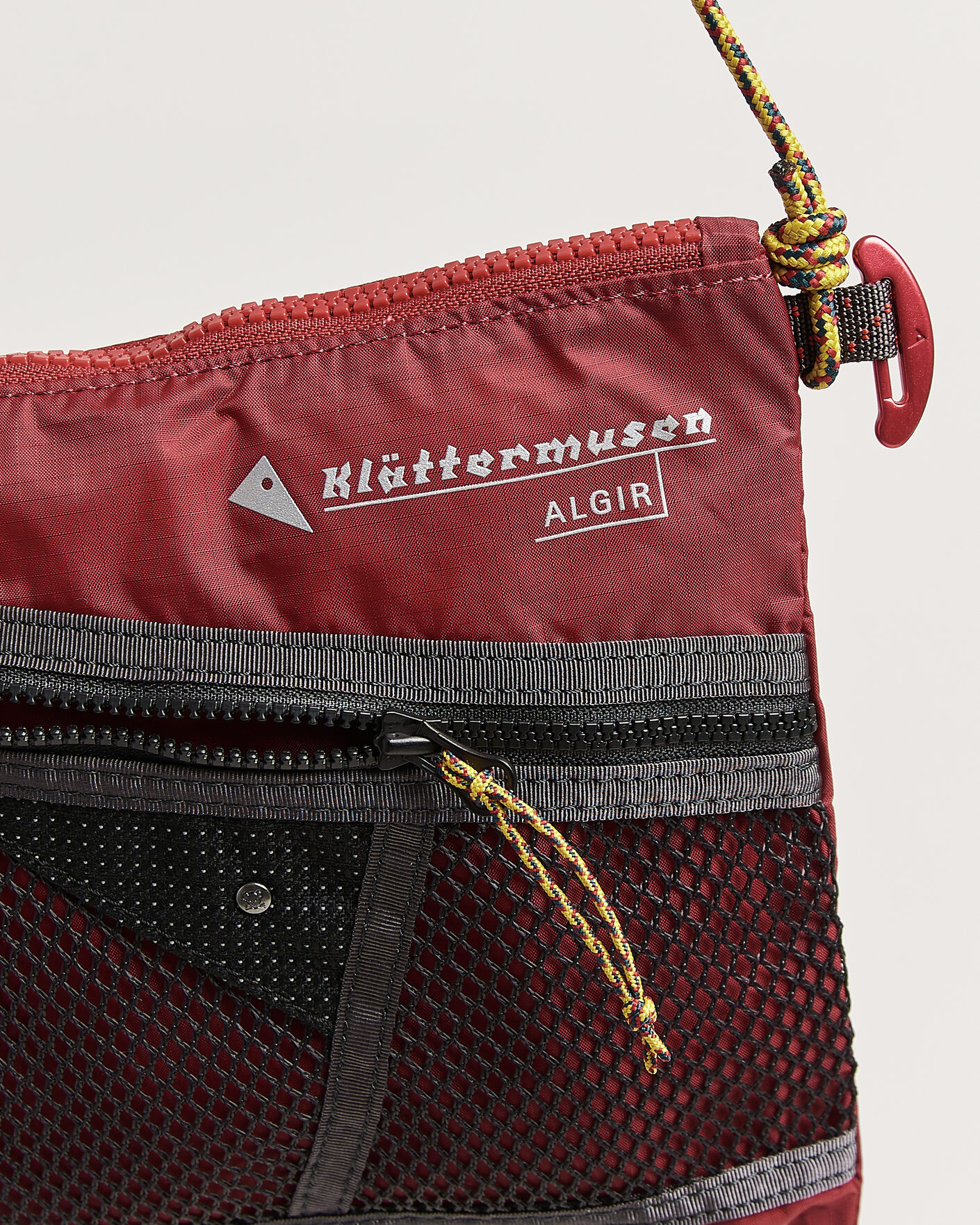 Herre | Vesker | Klättermusen | Algir Accessory Bag Medium Burnt Russet
