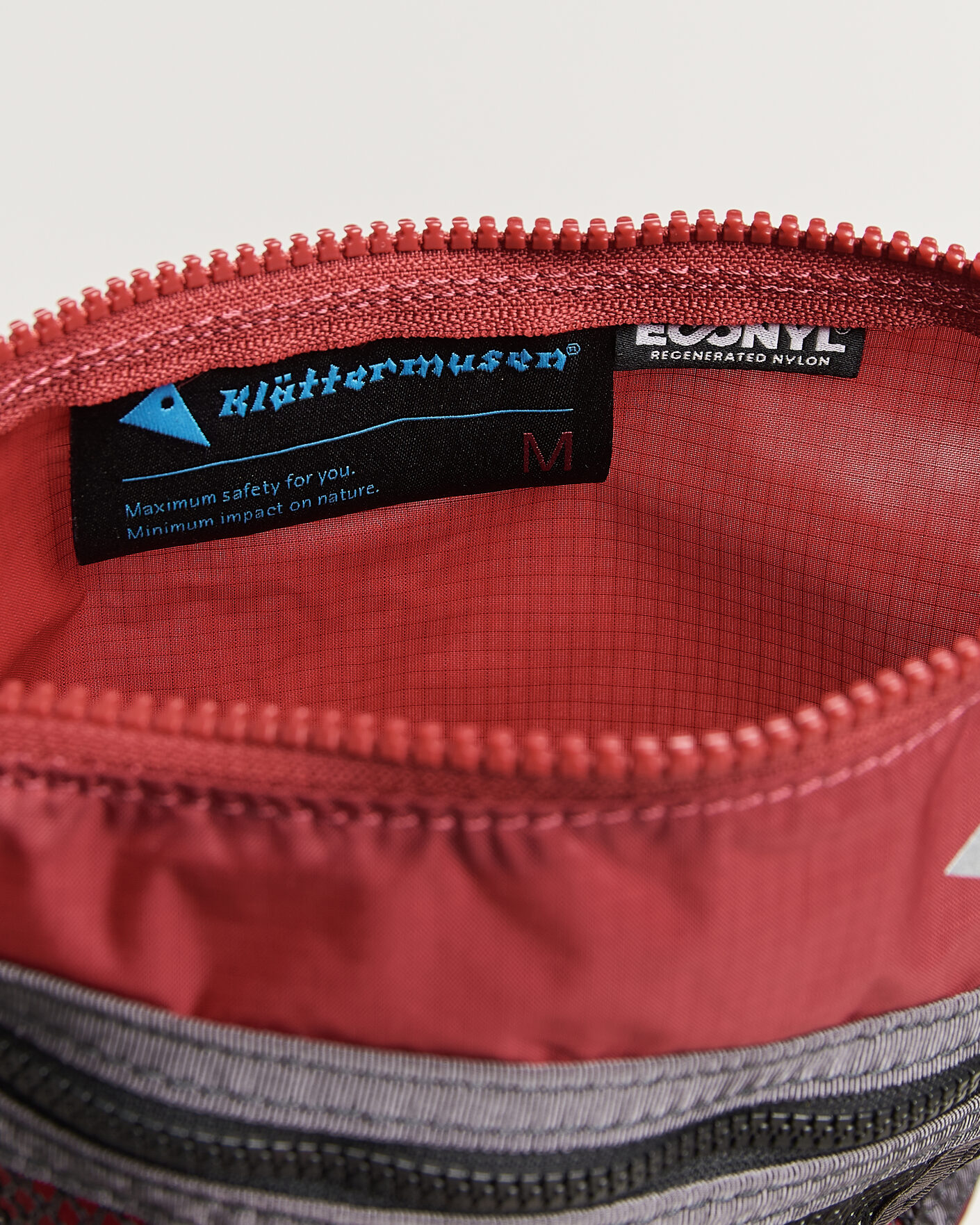 Herre | Vesker | Klättermusen | Algir Accessory Bag Medium Burnt Russet
