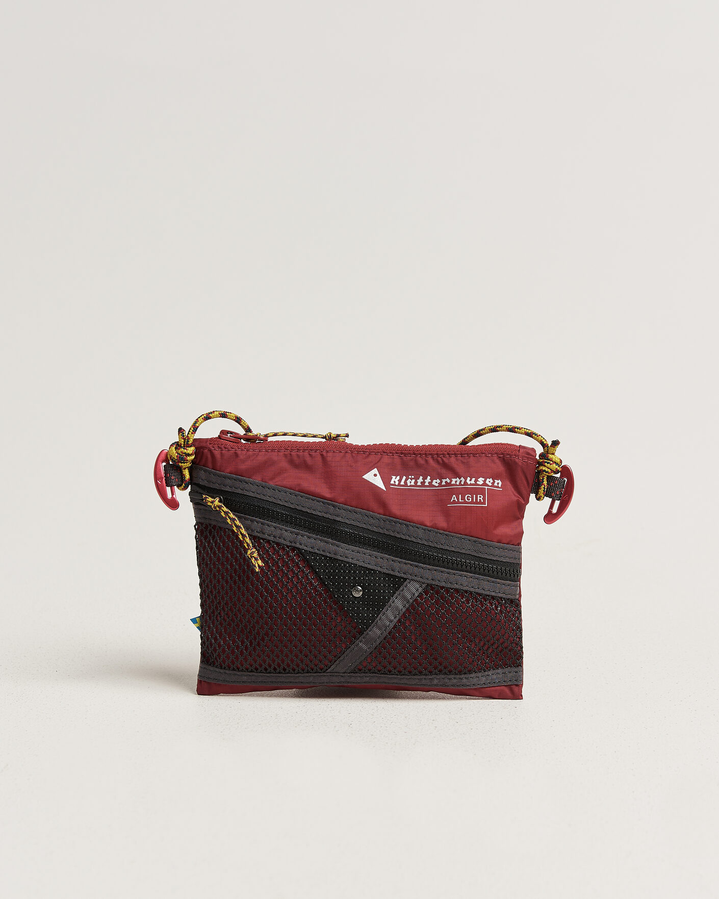 Herre | Vesker | Klättermusen | Algir Accessory Bag Small Burnt Russet