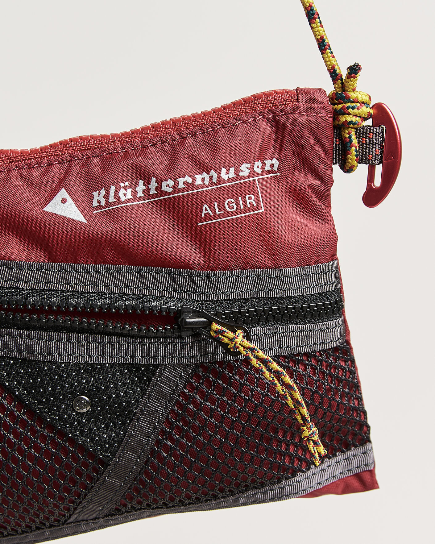 Herre | Vesker | Klättermusen | Algir Accessory Bag Small Burnt Russet