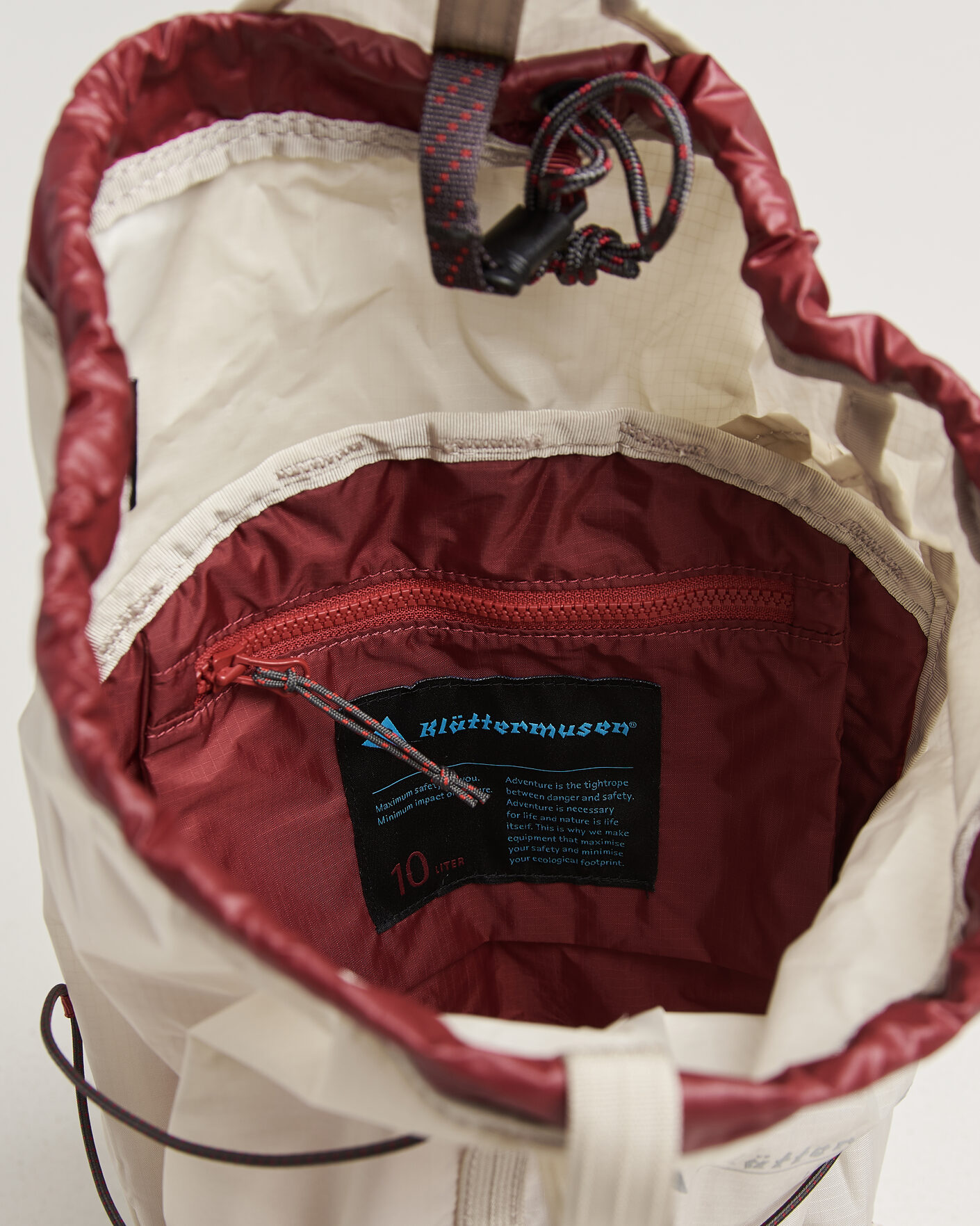 Herre | Vesker | Klättermusen | Tjalve 2.0 Backpack 10L Putty Grey