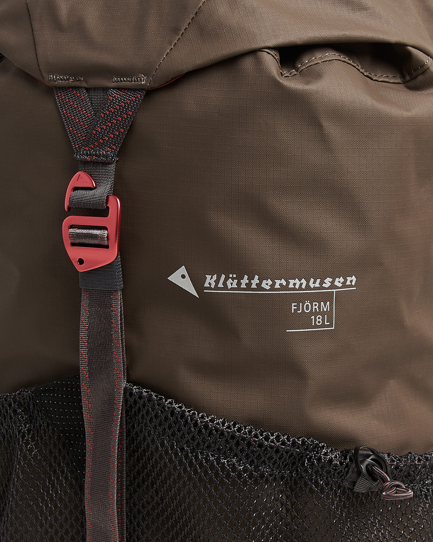 Herre | Vesker | Klättermusen | Fjörm Backpack 18L Slate Brown