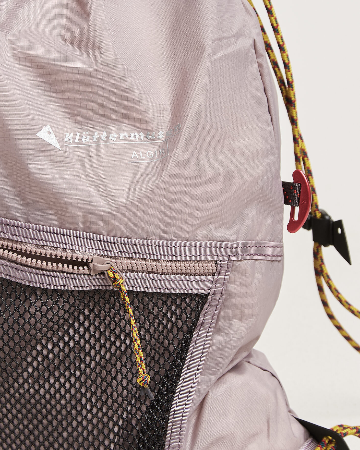Herre | Vesker | Klättermusen | Algir Sack Pack Purple Dove