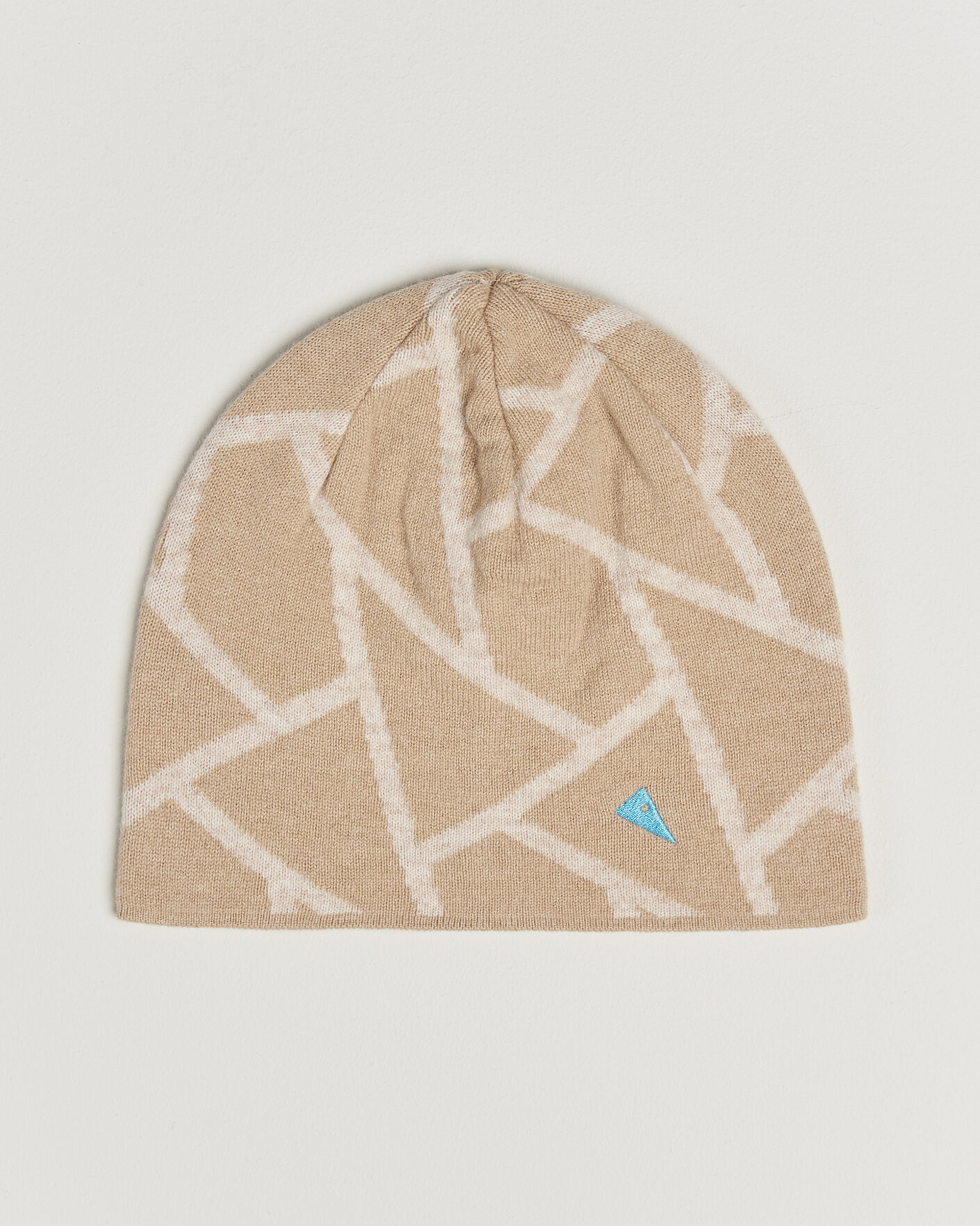 Herre | Luer | Klättermusen | Finn Beanie Warm Sand
