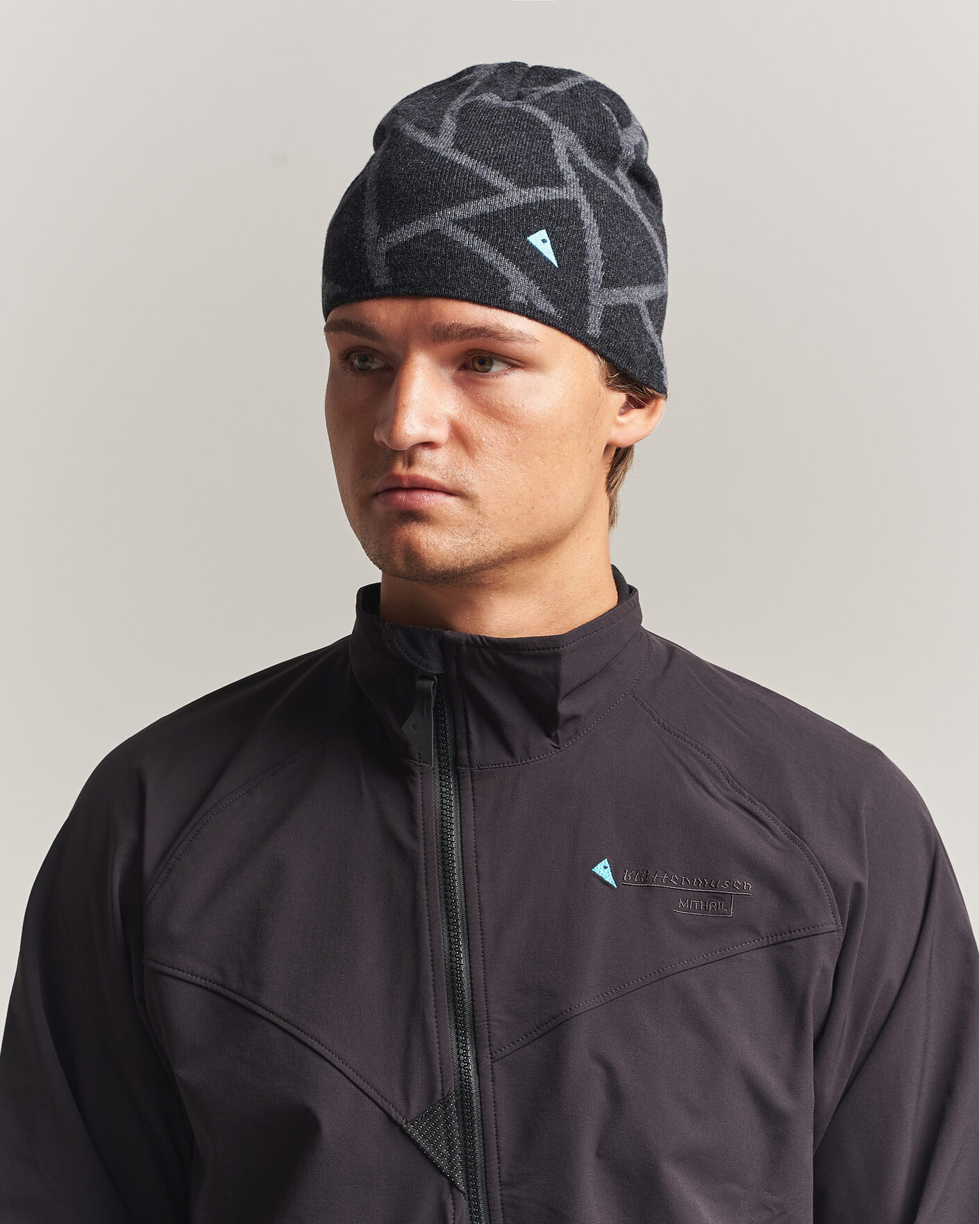 Herre | Luer | Klättermusen | Finn Beanie Raven