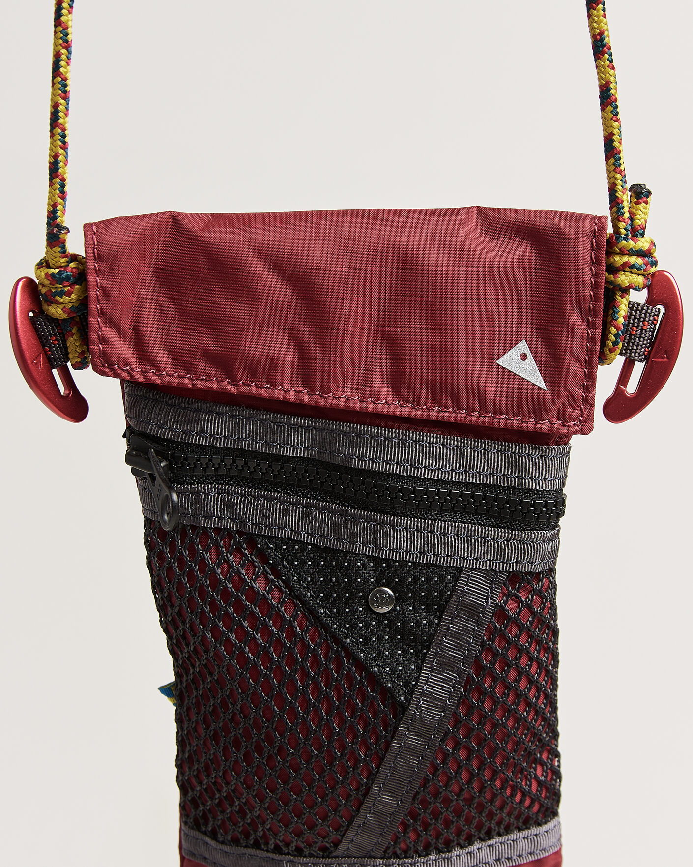 Herre | Vesker | Klättermusen | Algir Lanyard Pocket Bag Burnt Russet