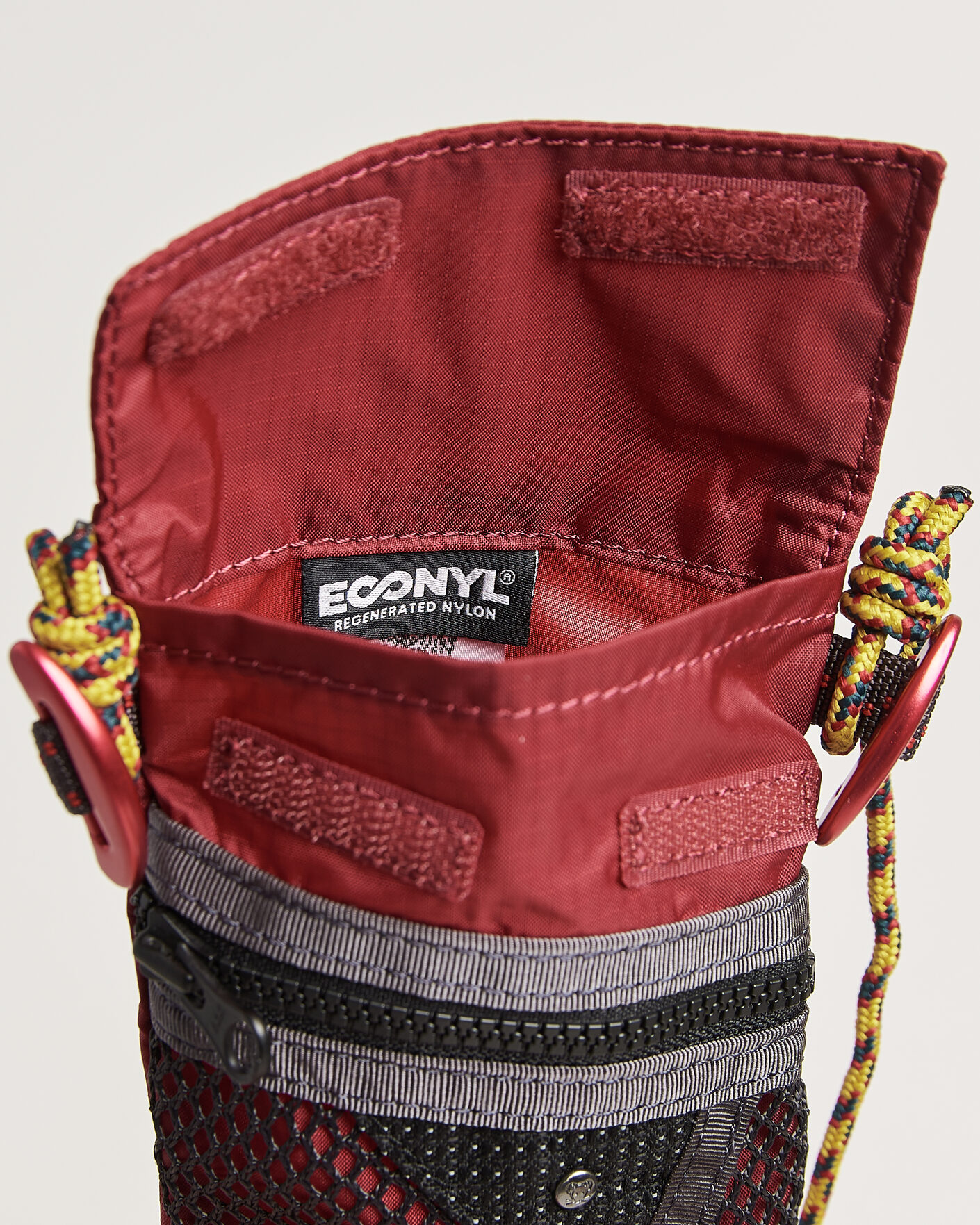 Herre | Vesker | Klättermusen | Algir Lanyard Pocket Bag Burnt Russet
