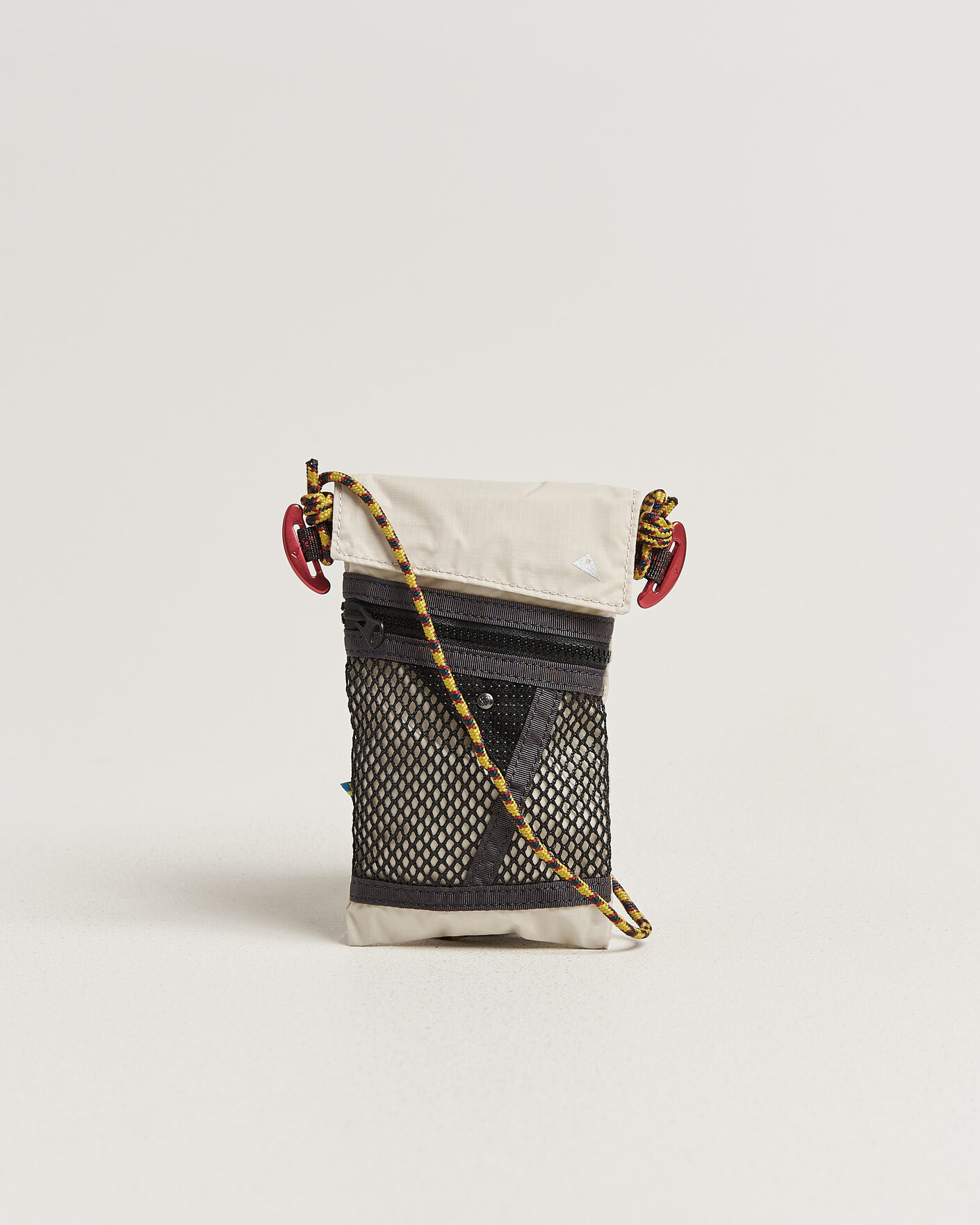 Herre | Vesker | Klättermusen | Algir Lanyard Pocket Bag Putty Grey