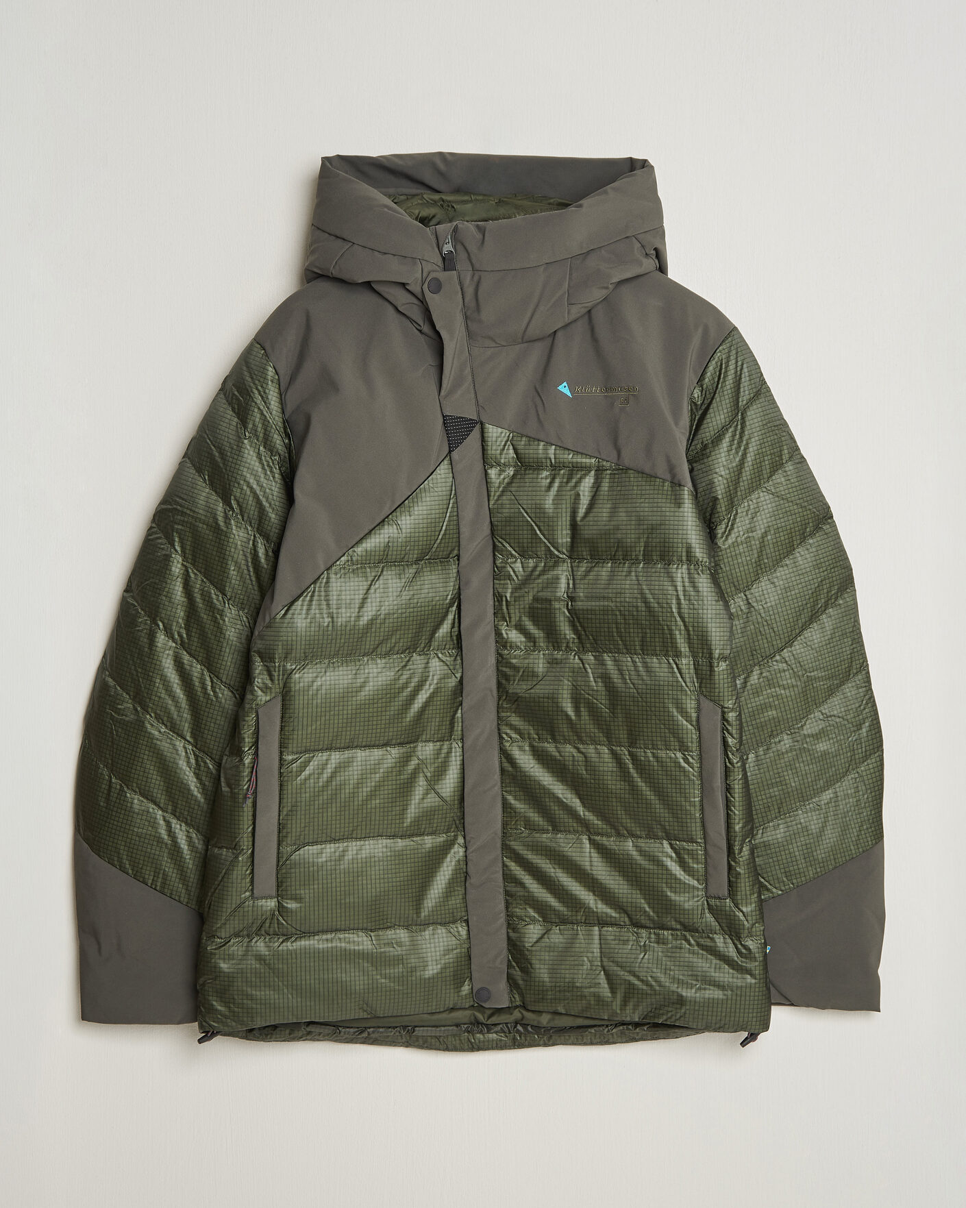 Herre | Jakker | Klättermusen | Rå Hood Jacket Dusky Green