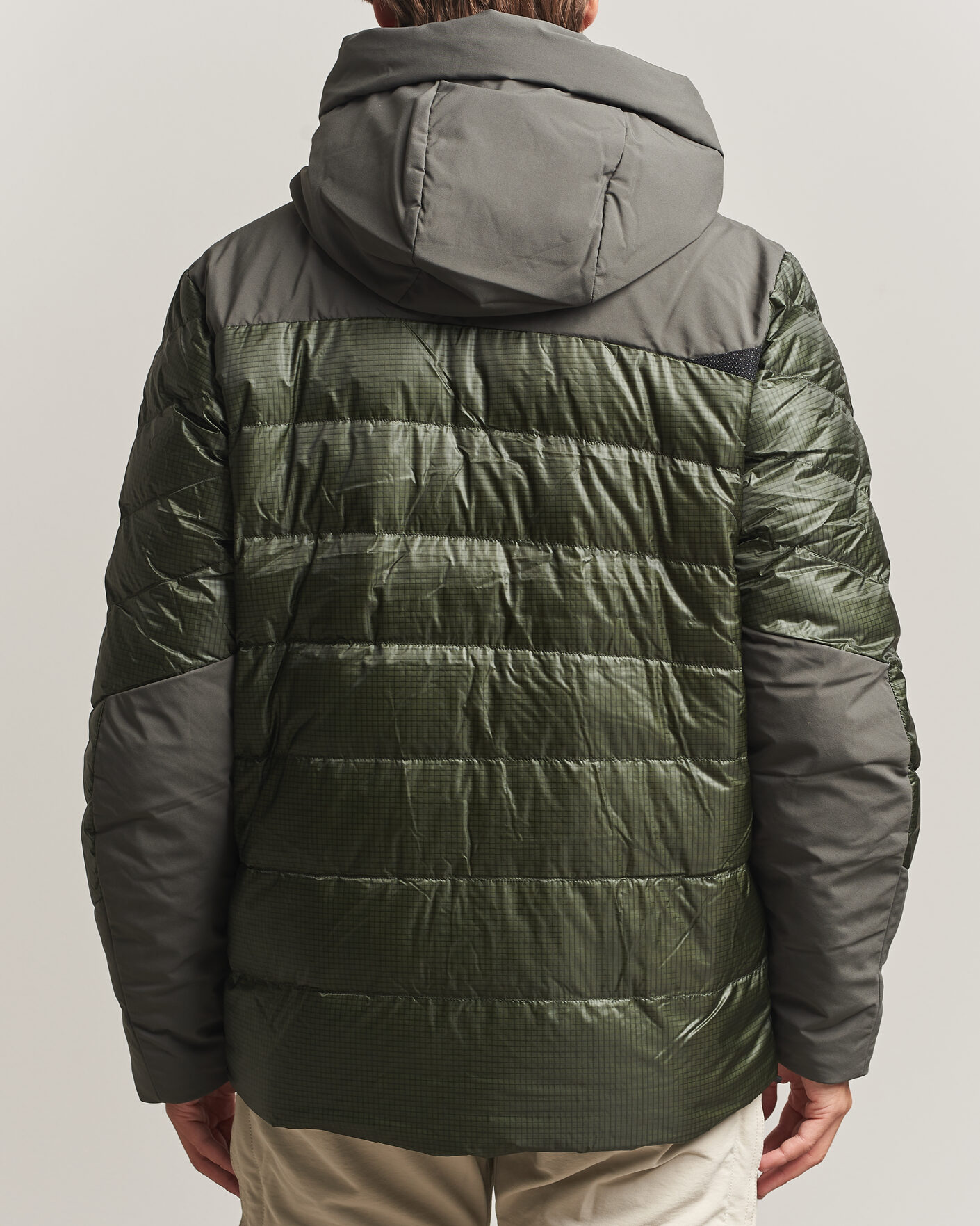 Herre | Jakker | Klättermusen | Rå Hood Jacket Dusky Green