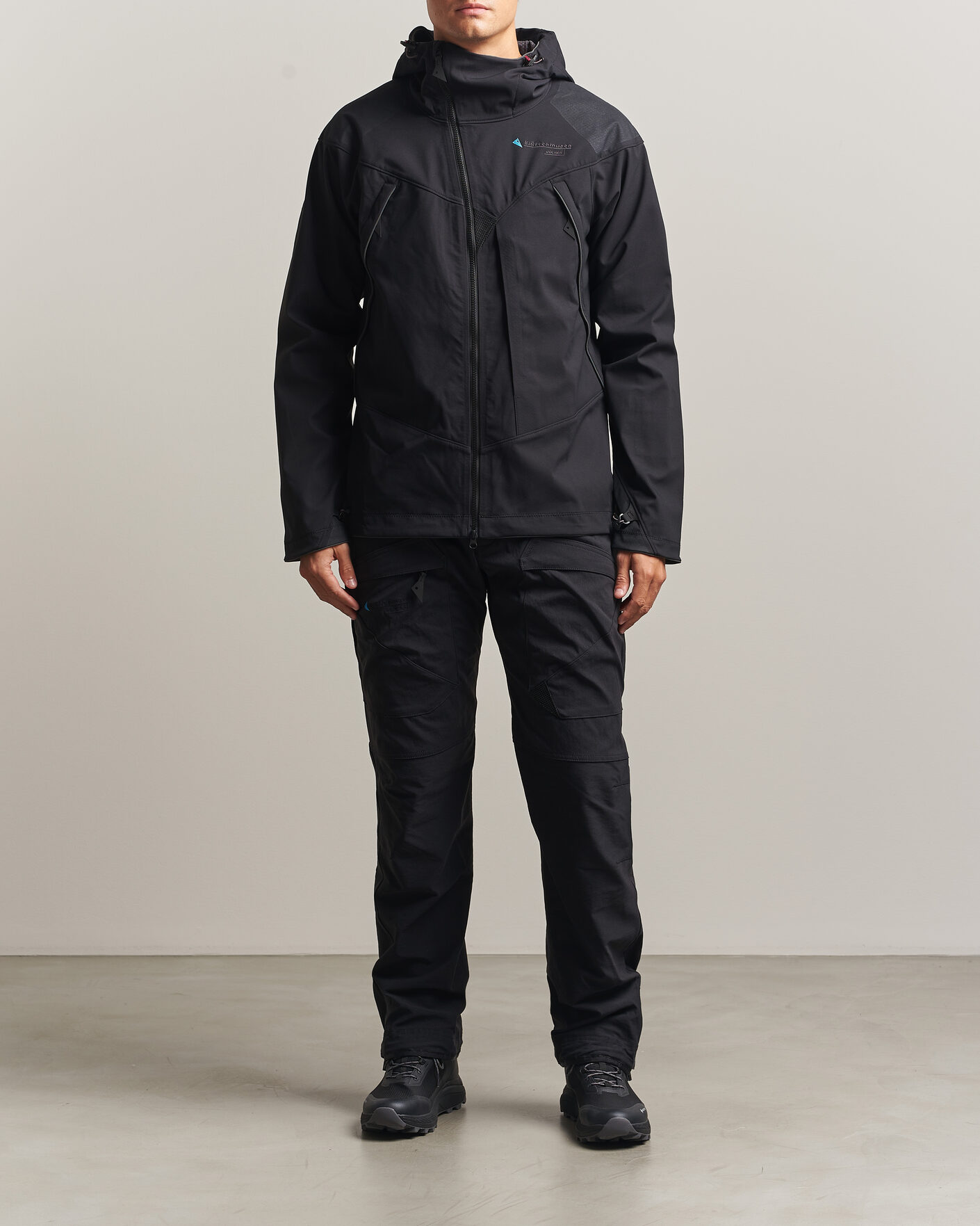 Herre | Jakker | Klättermusen | Jolner 3L Softshell Jacket Black