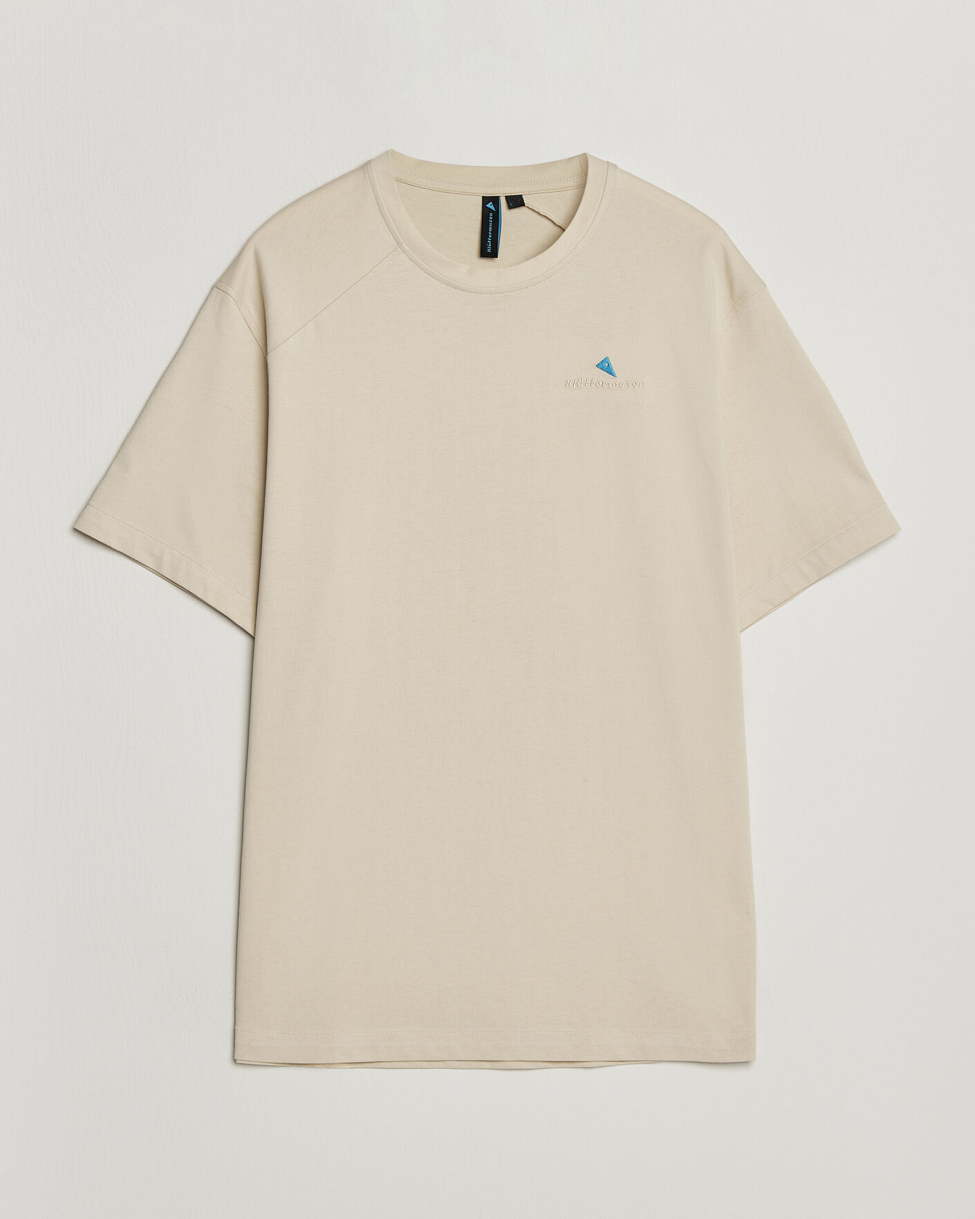 Herre | T-Shirts | Klättermusen | Root Logo T-Shirt Clay