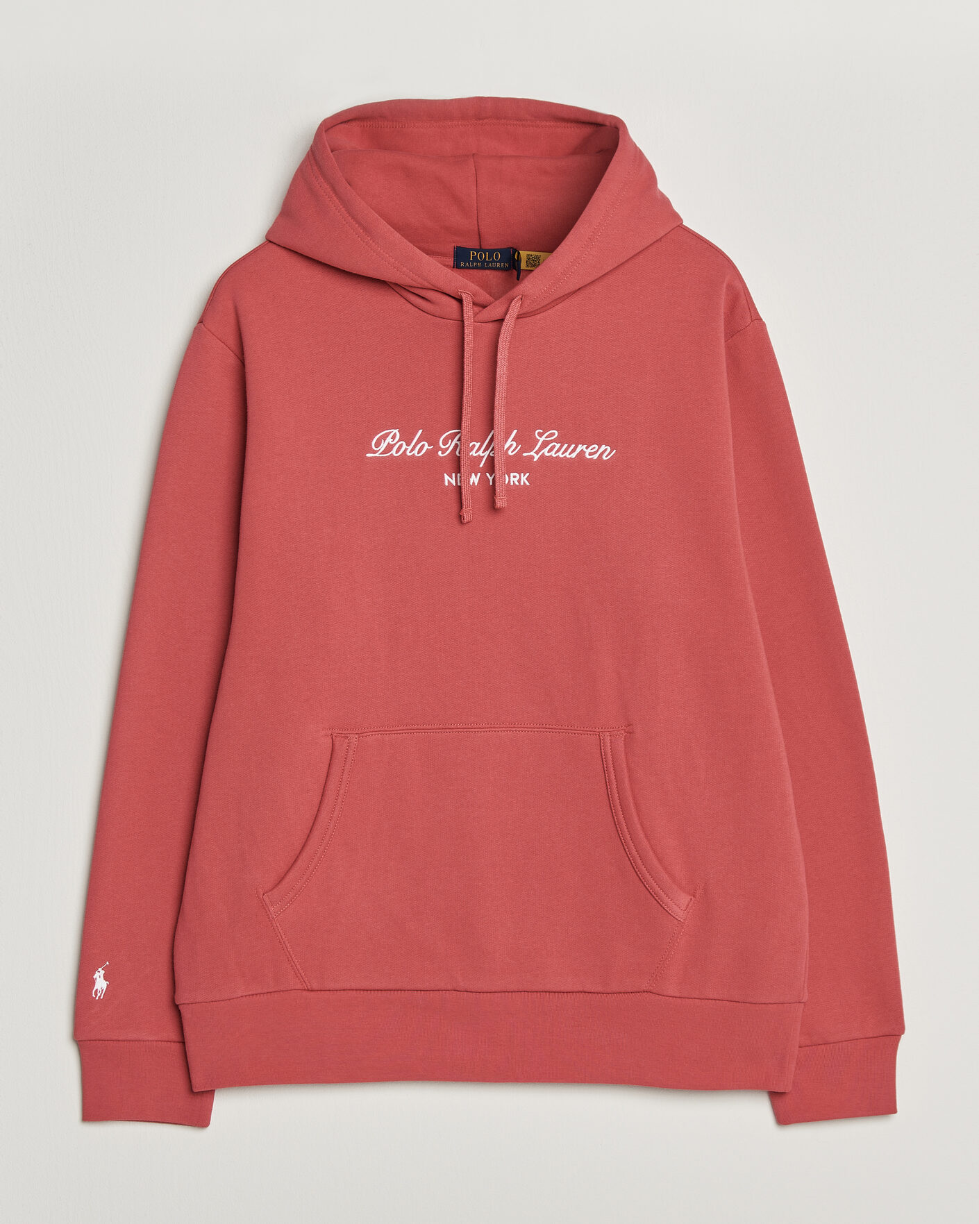 Herre | Gensere | Polo Ralph Lauren | RL NY Hoodie Nuntucket Red