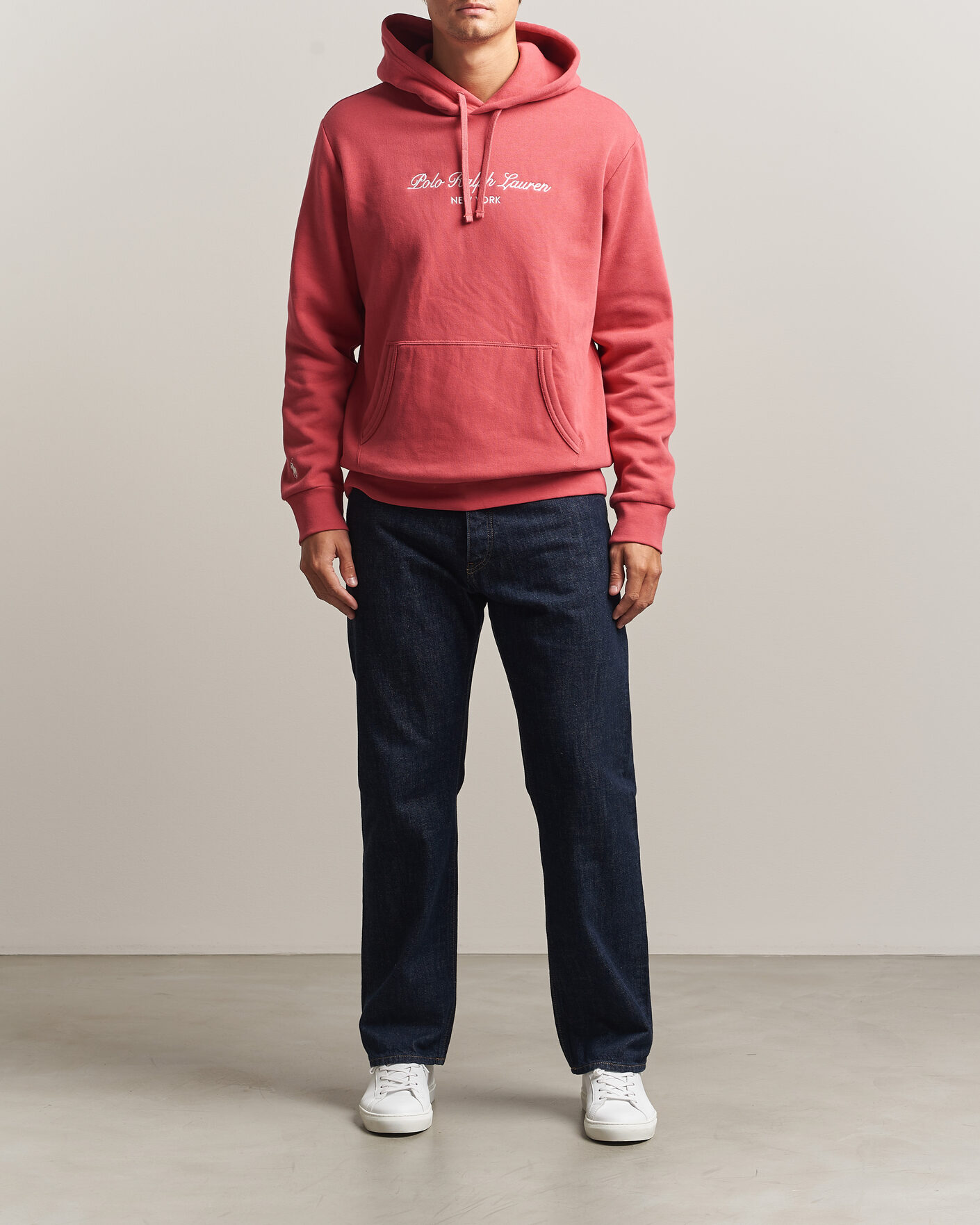 Herre | Gensere | Polo Ralph Lauren | RL NY Hoodie Nuntucket Red