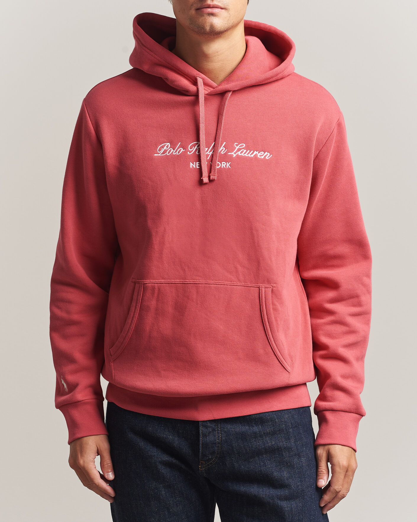 Herre | Gensere | Polo Ralph Lauren | RL NY Hoodie Nuntucket Red