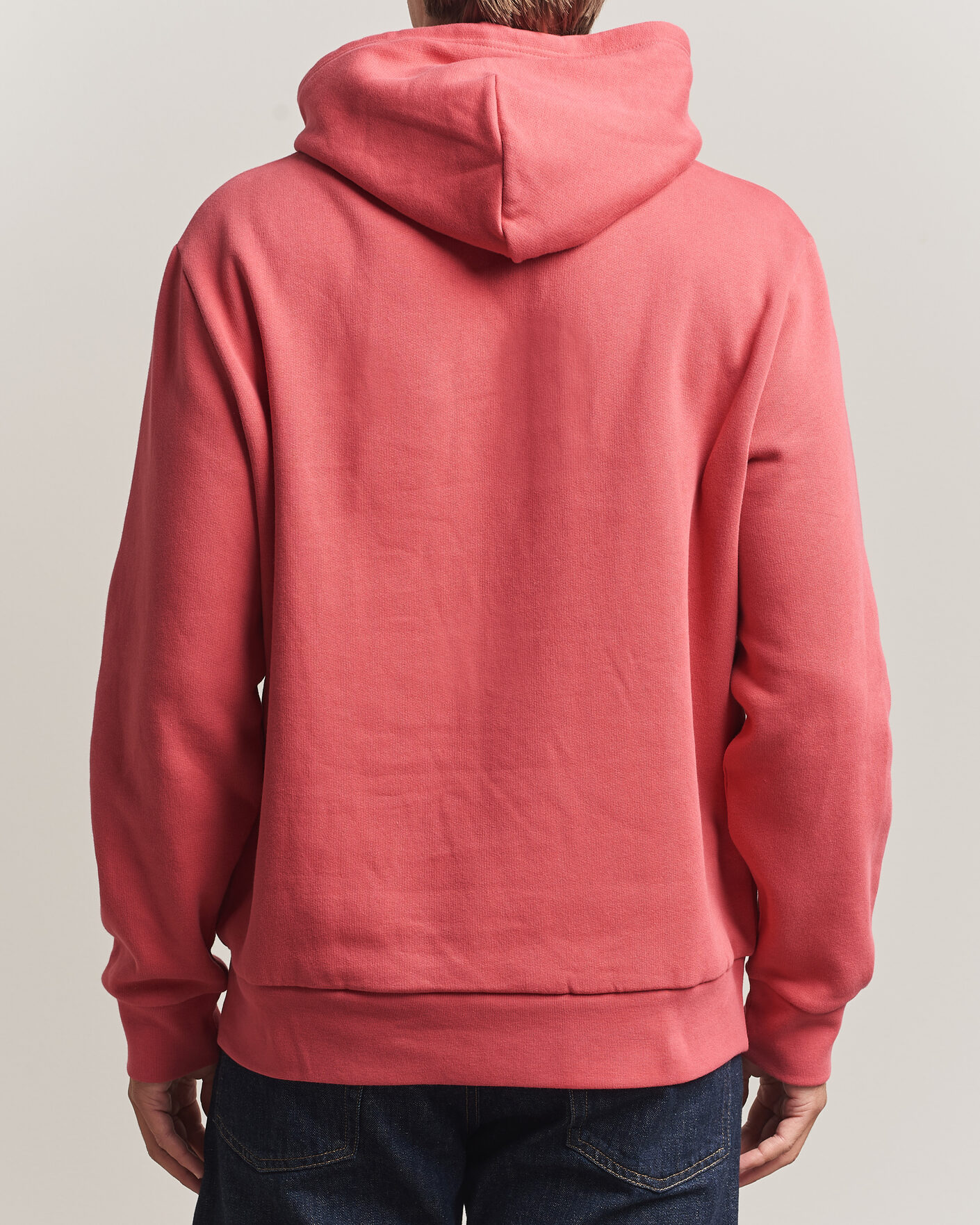 Herre | Gensere | Polo Ralph Lauren | RL NY Hoodie Nuntucket Red