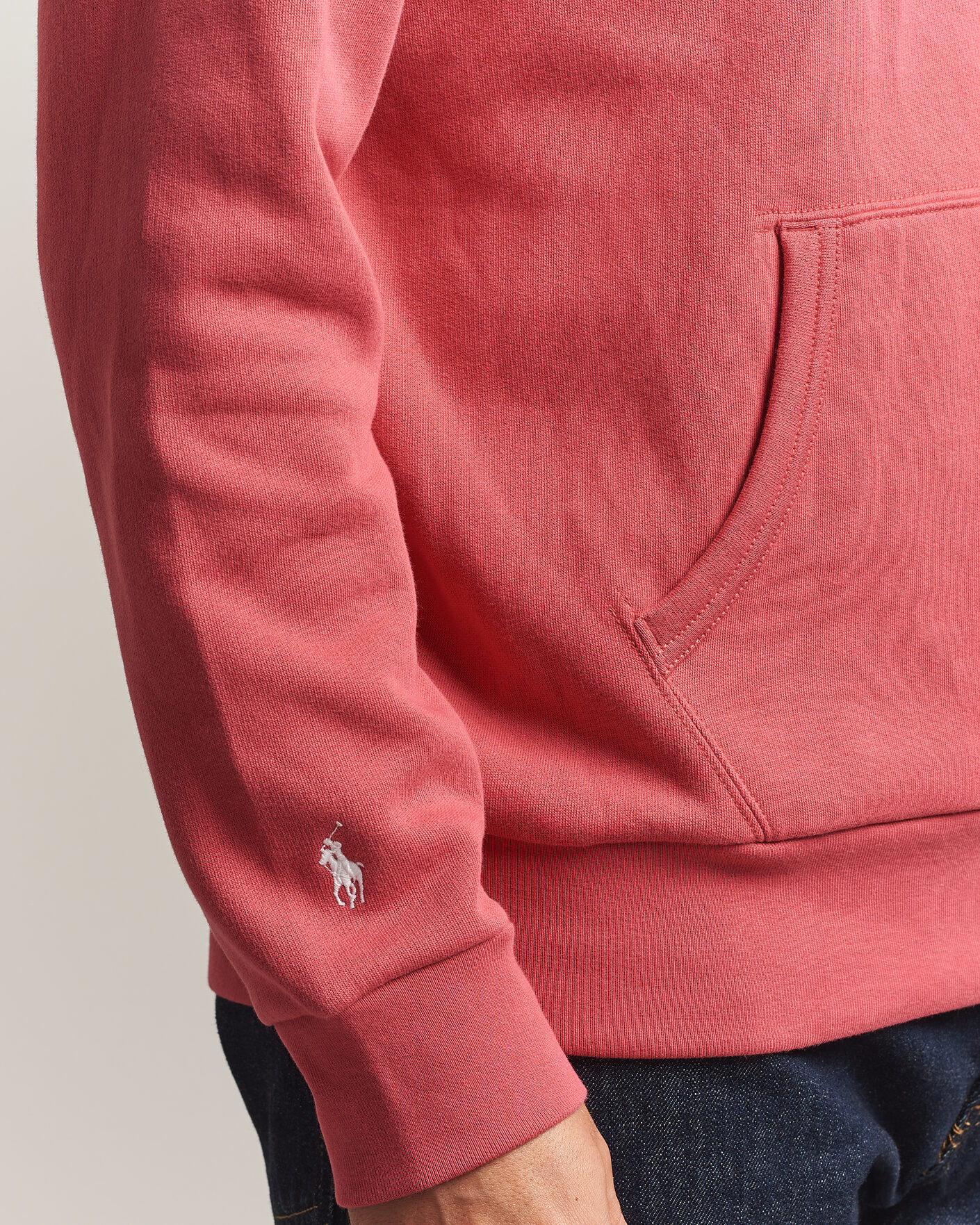 Herre | Gensere | Polo Ralph Lauren | RL NY Hoodie Nuntucket Red