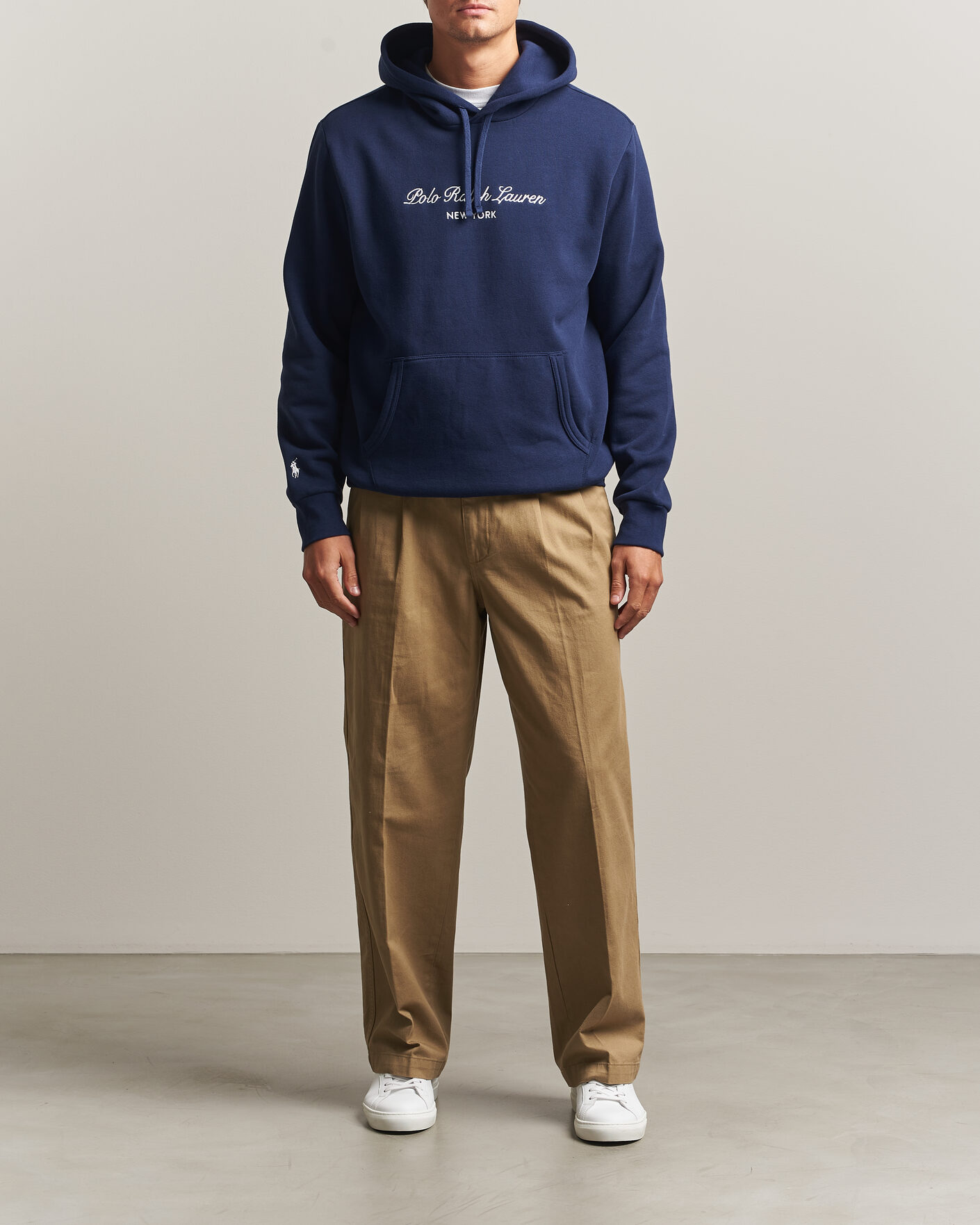 Herre | Gensere | Polo Ralph Lauren | RL NY Hoodie Newport Navy