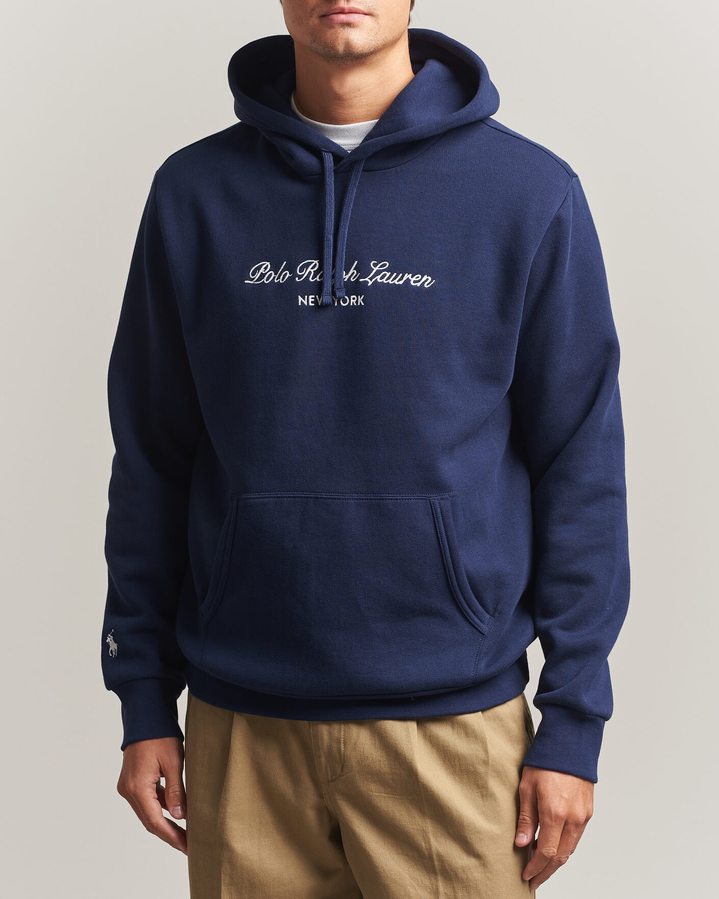 Herre | Gensere | Polo Ralph Lauren | RL NY Hoodie Newport Navy