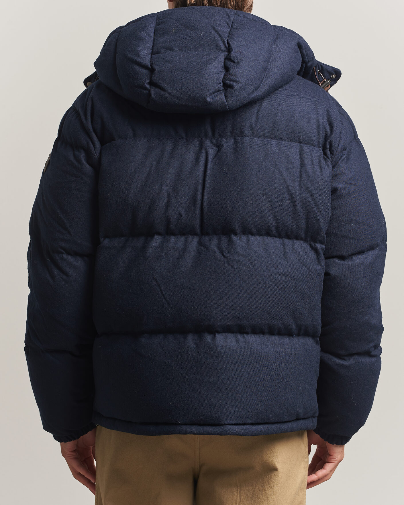 Herre | Jakker | Polo Ralph Lauren | Woven Puffer Jacket Collection Navy