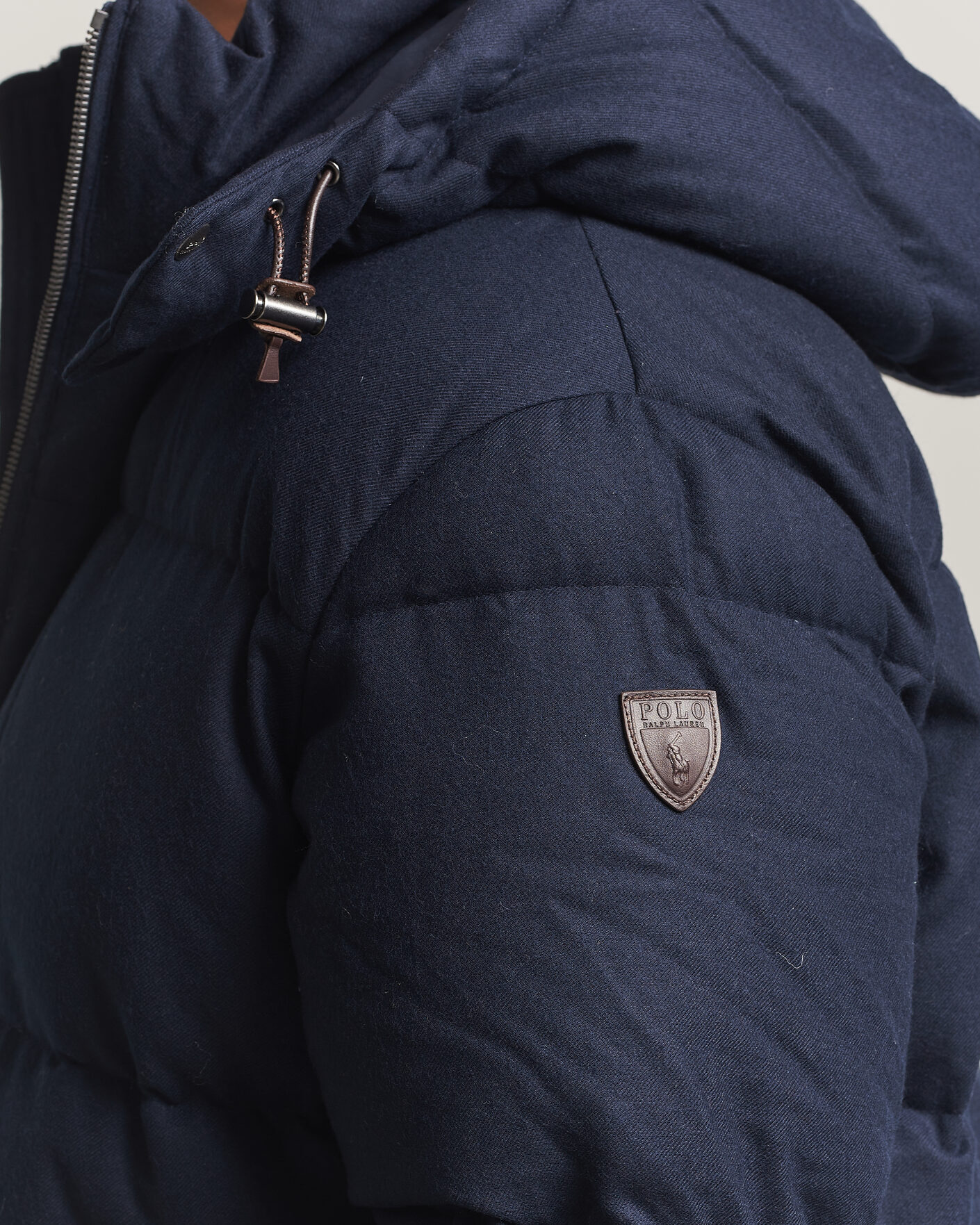 Herre | Jakker | Polo Ralph Lauren | Woven Puffer Jacket Collection Navy