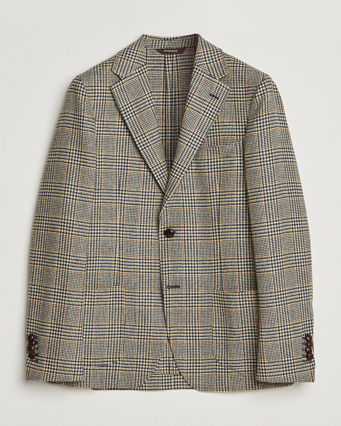 Herre | Dressjakker | Morris | Merino Cashmere Blazer Blue