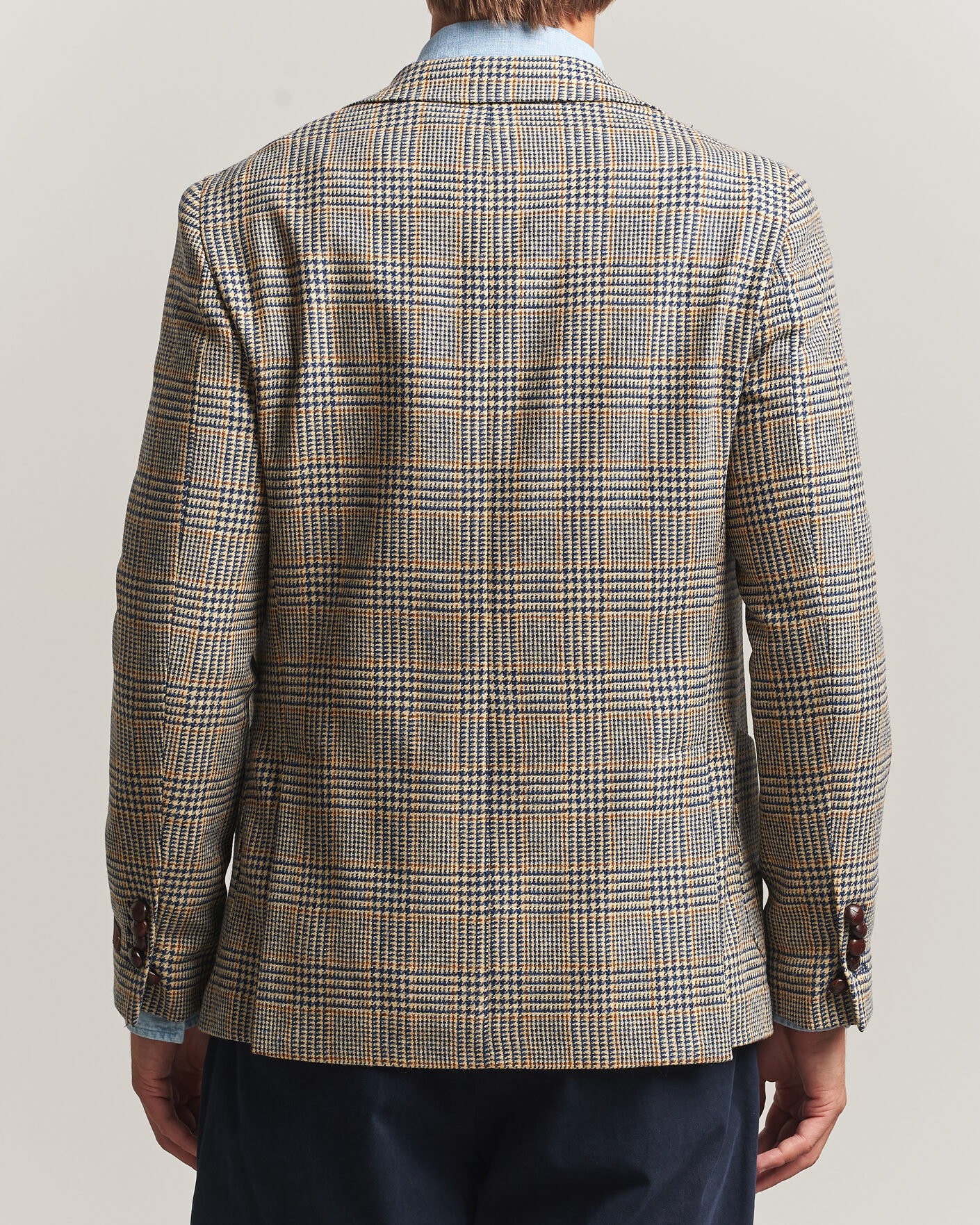 Herre | Dressjakker | Morris | Merino Cashmere Blazer Blue