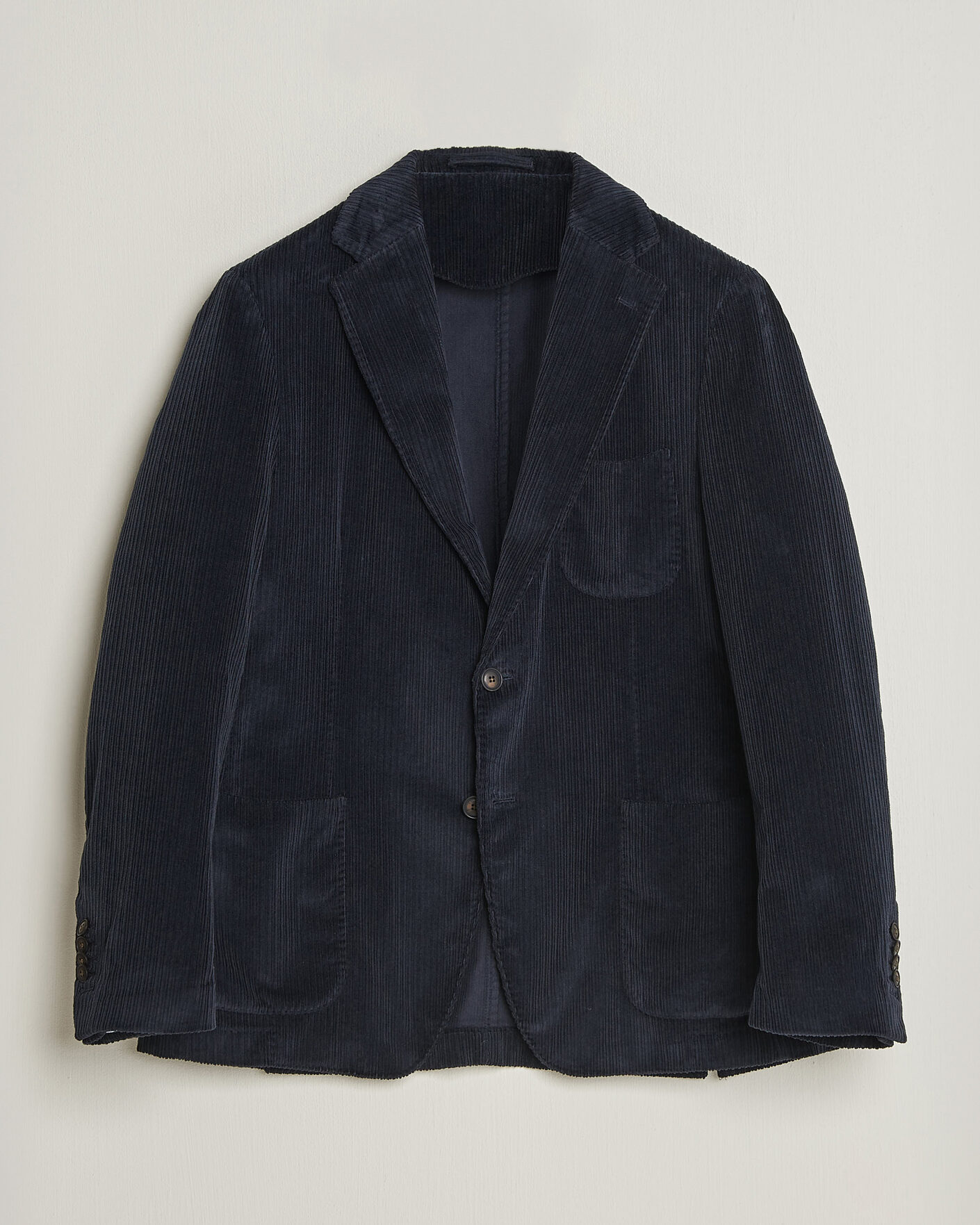 Herre | Dressjakker | Morris | Washed Cord Blazer Navy