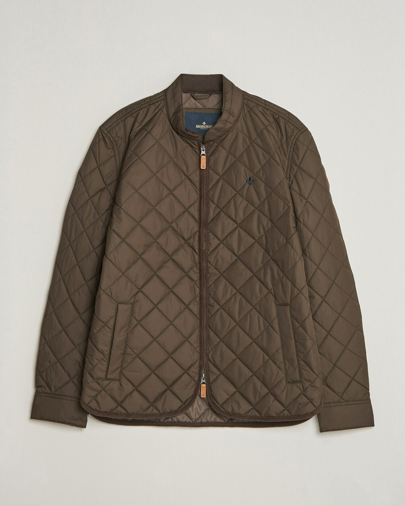 Herre | Jakker | Morris | Teddy Quilted Jacket Brown
