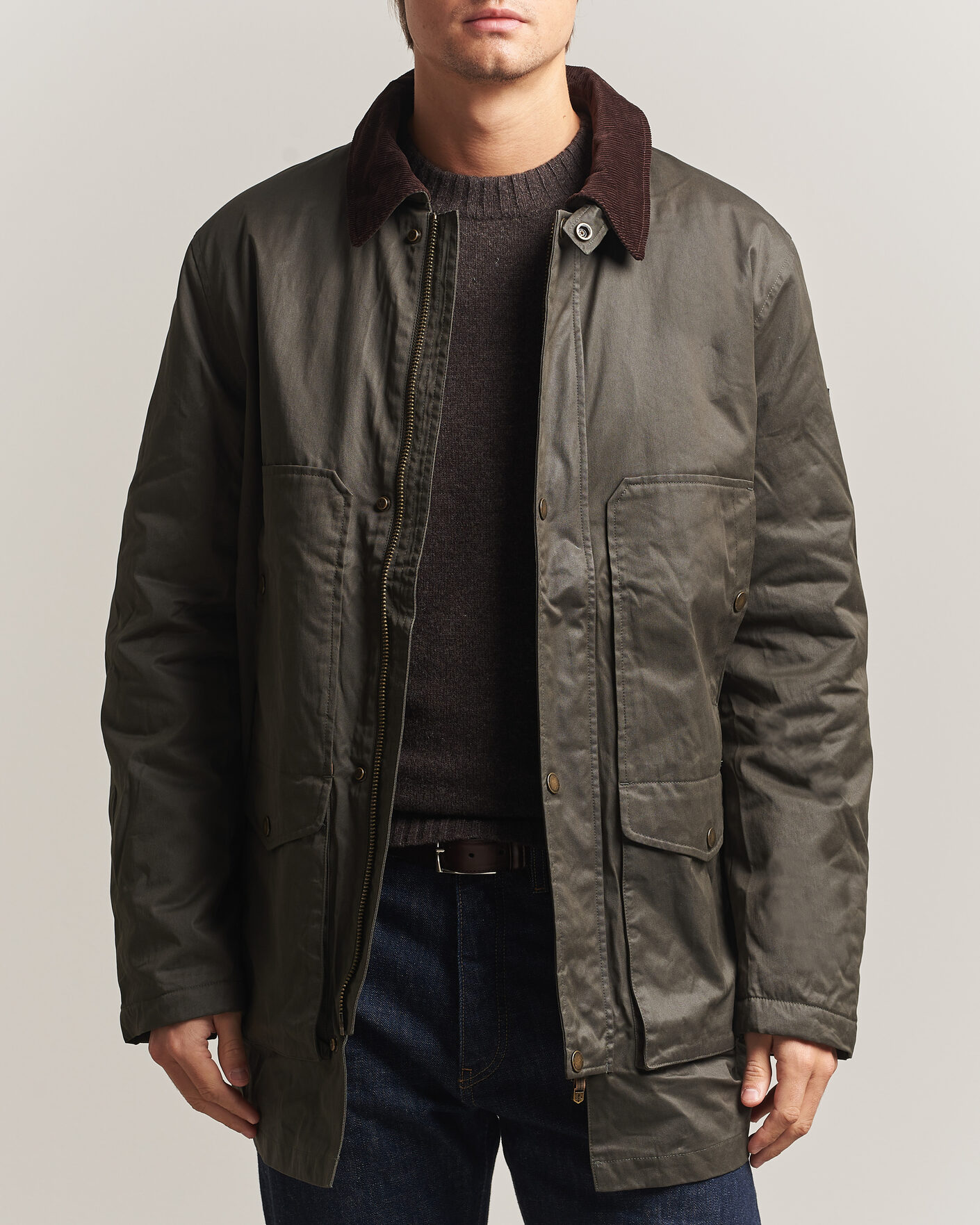 Herre | Jakker | Morris | Mac Vax Jacket Olive