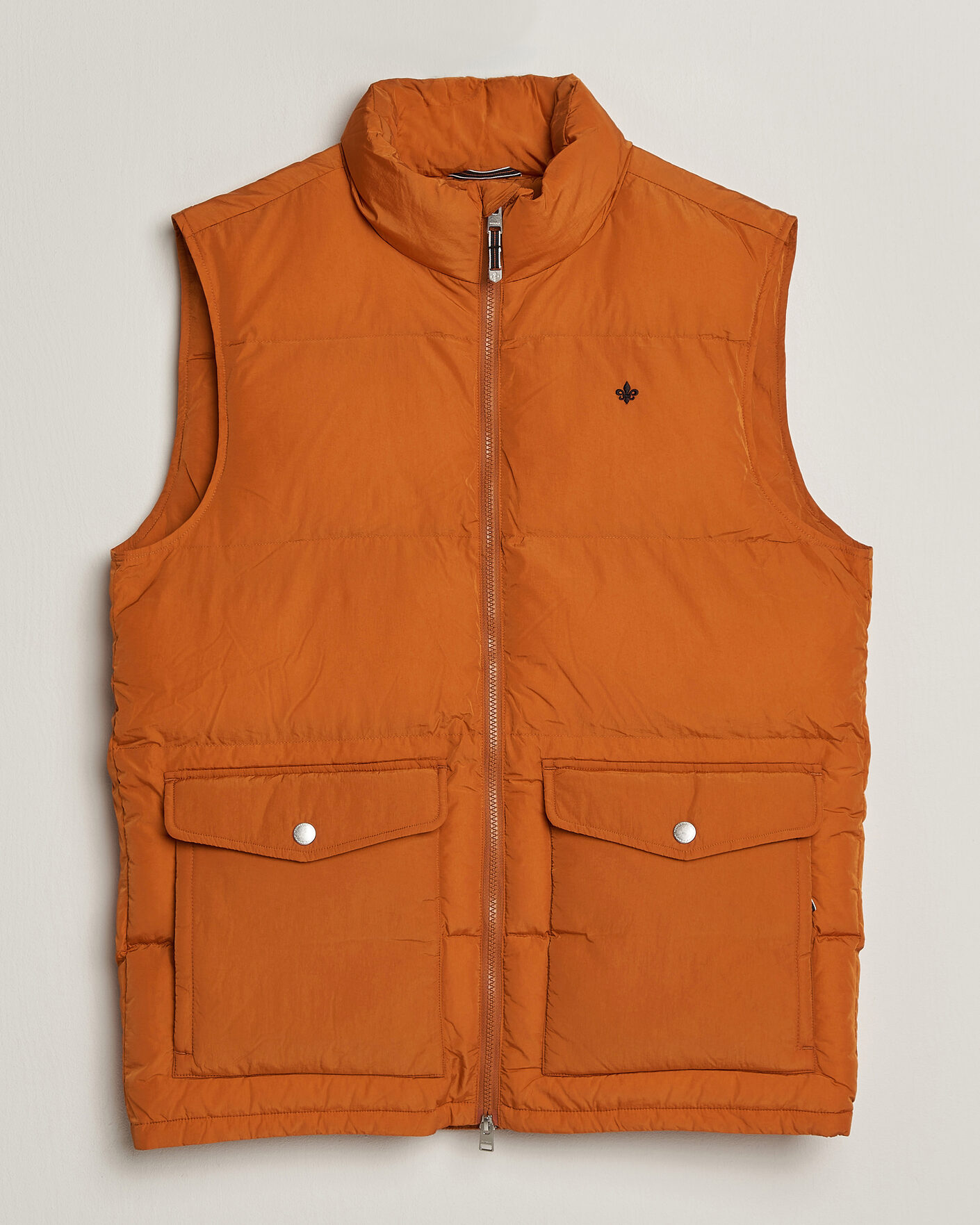 Herre | Vester | Morris | Lennox Puffer Vest Orange