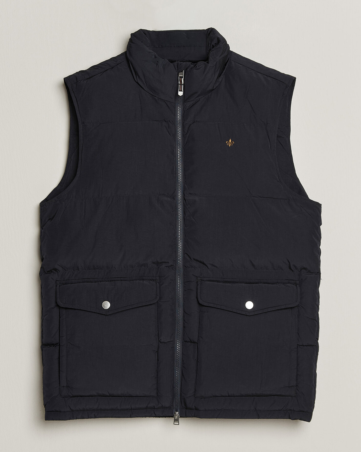 Herre | Vester | Morris | Lennox Puffer Vest Blue
