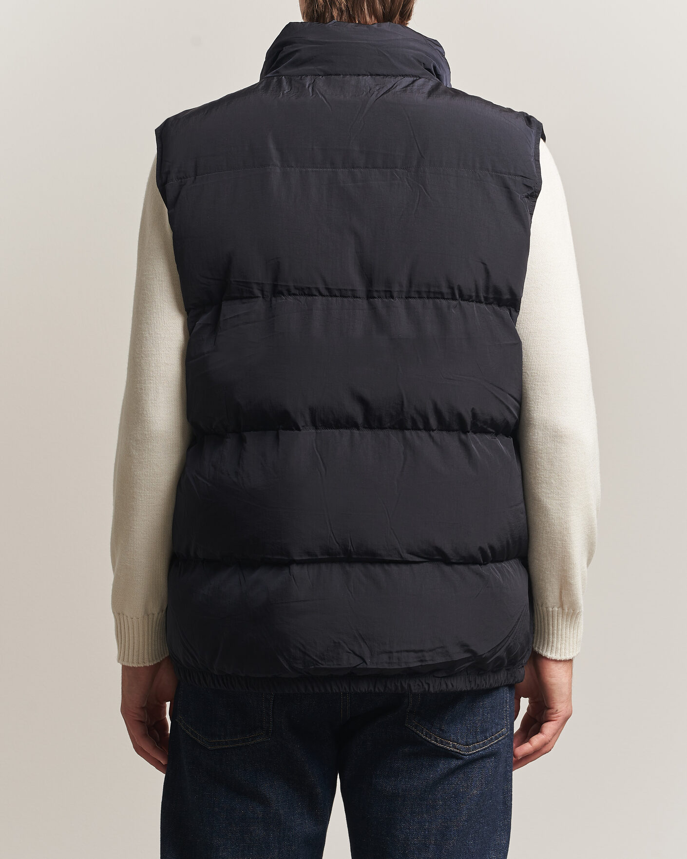 Herre | Vester | Morris | Lennox Puffer Vest Blue