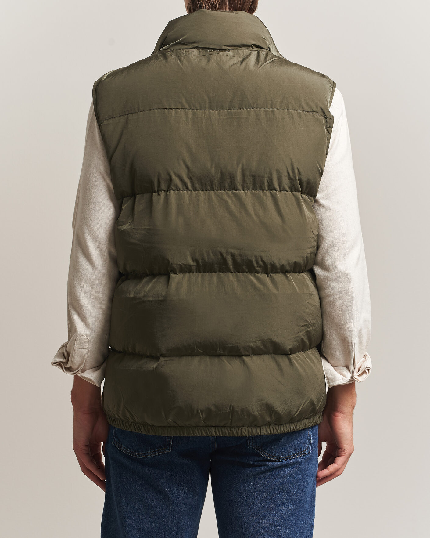 Herre | Vester | Morris | Lennox Puffer Vest Olive