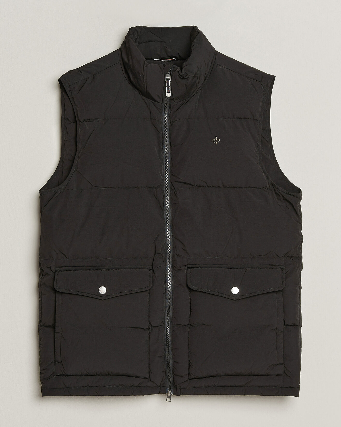Herre | Vester | Morris | Lennox Puffer Vest Black