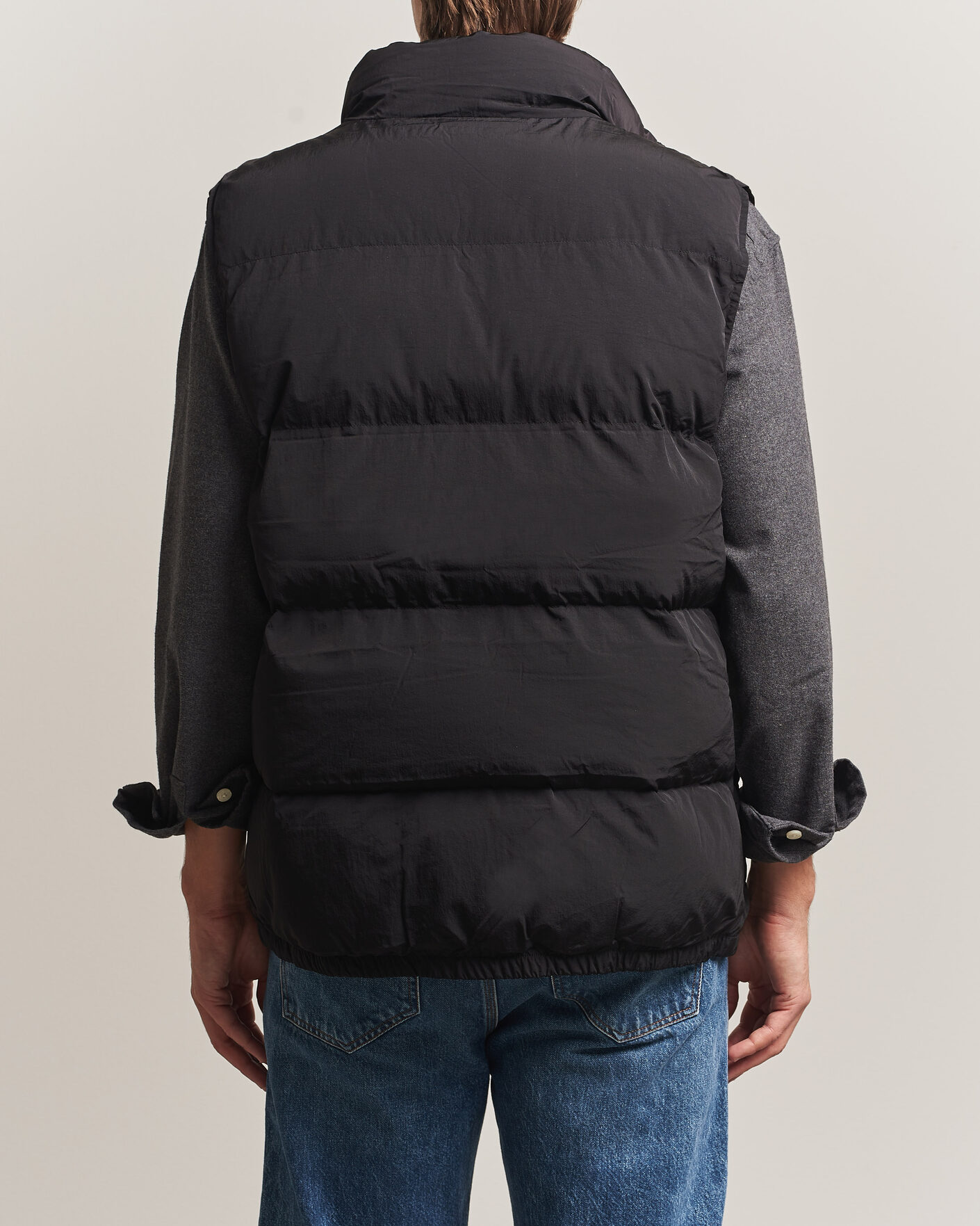 Herre | Vester | Morris | Lennox Puffer Vest Black