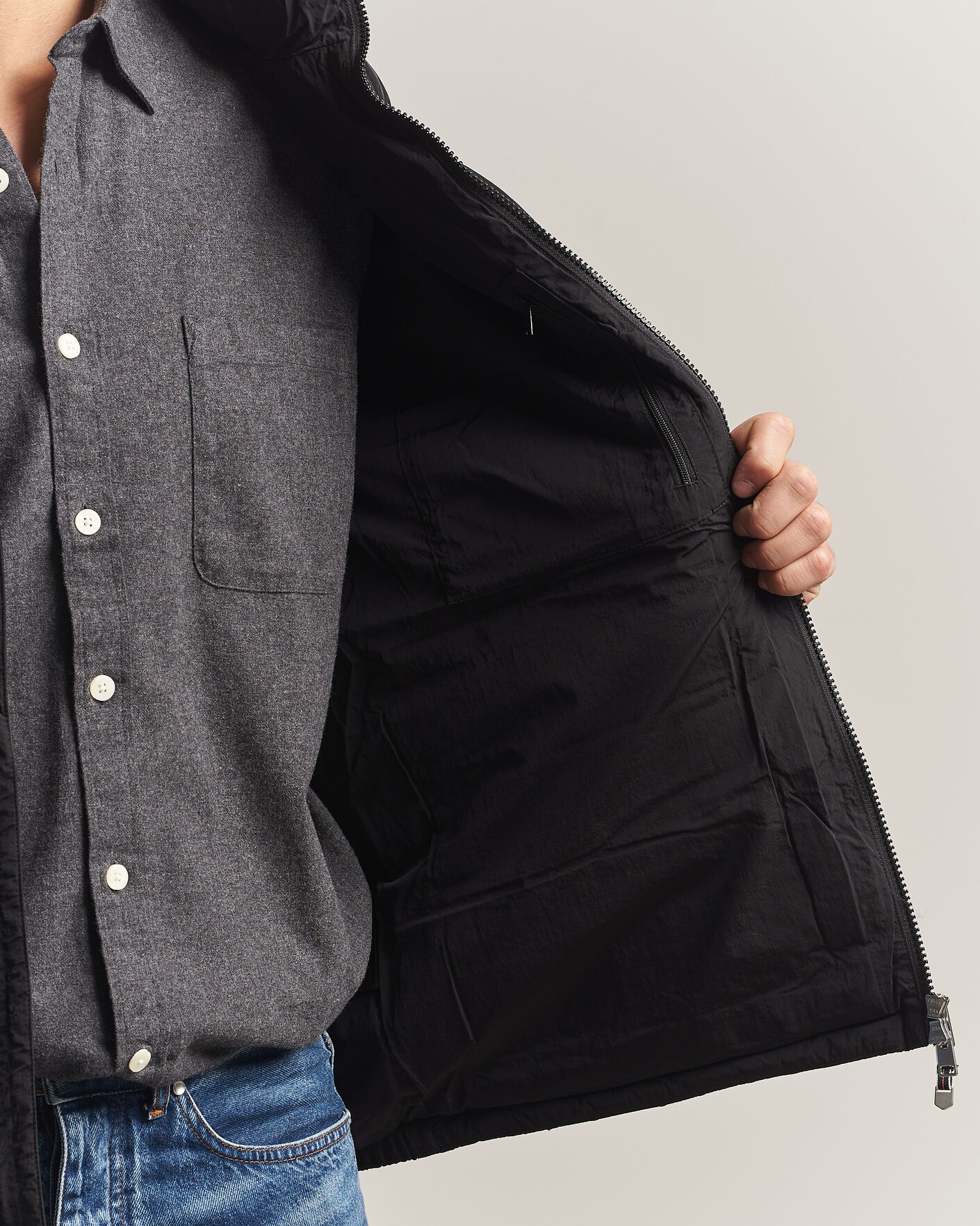 Herre | Vester | Morris | Lennox Puffer Vest Black