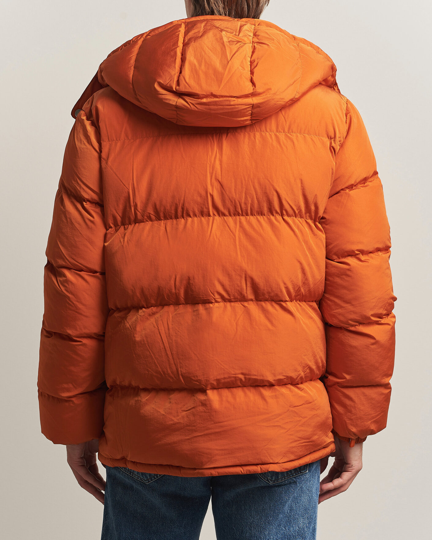 Herre | Jakker | Morris | Lennox Puffer Jacket Orange