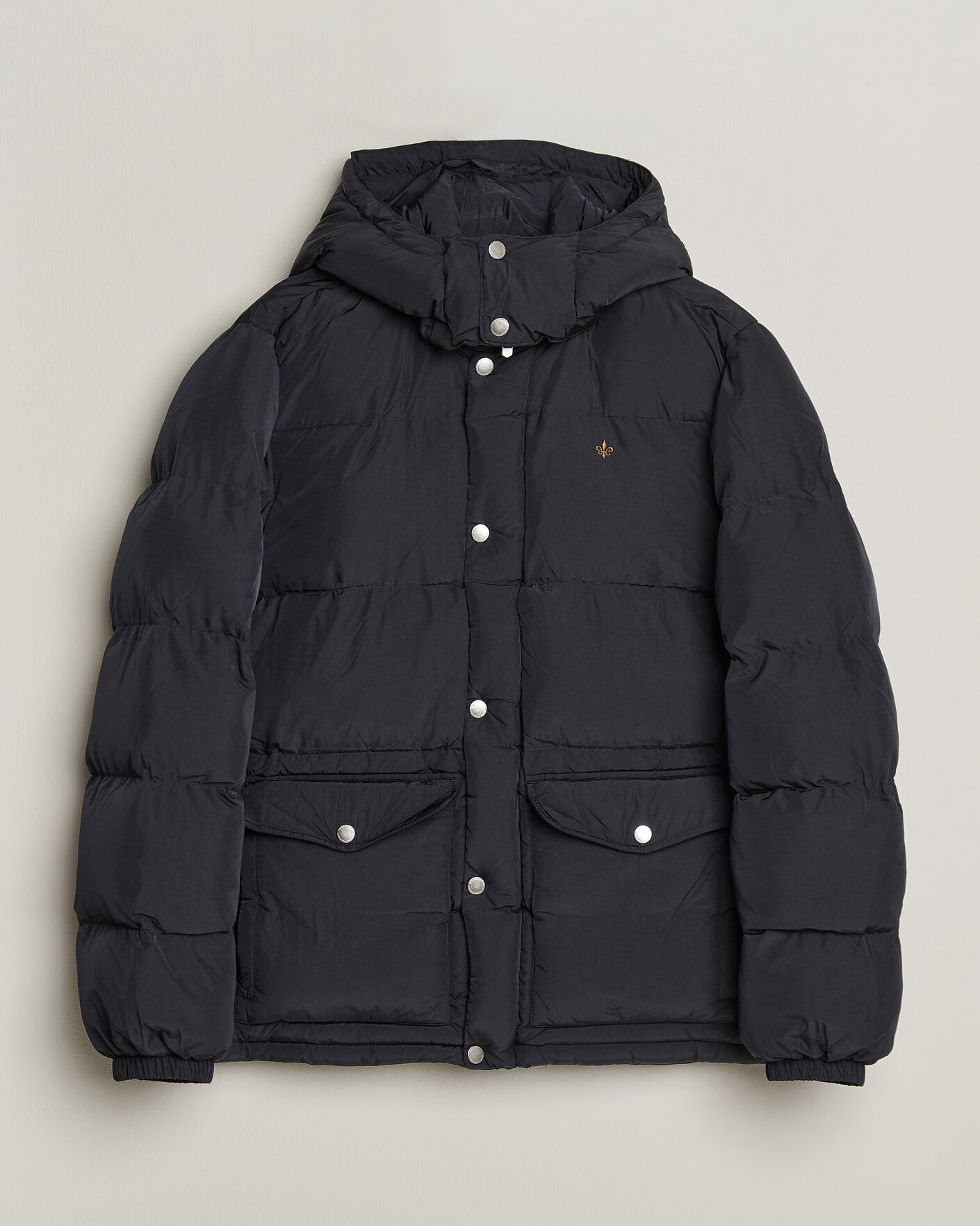 Herre | Jakker | Morris | Lennox Puffer Jacket Blue