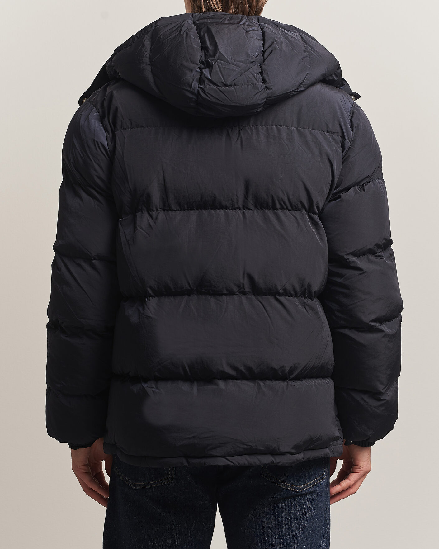 Herre | Jakker | Morris | Lennox Puffer Jacket Blue