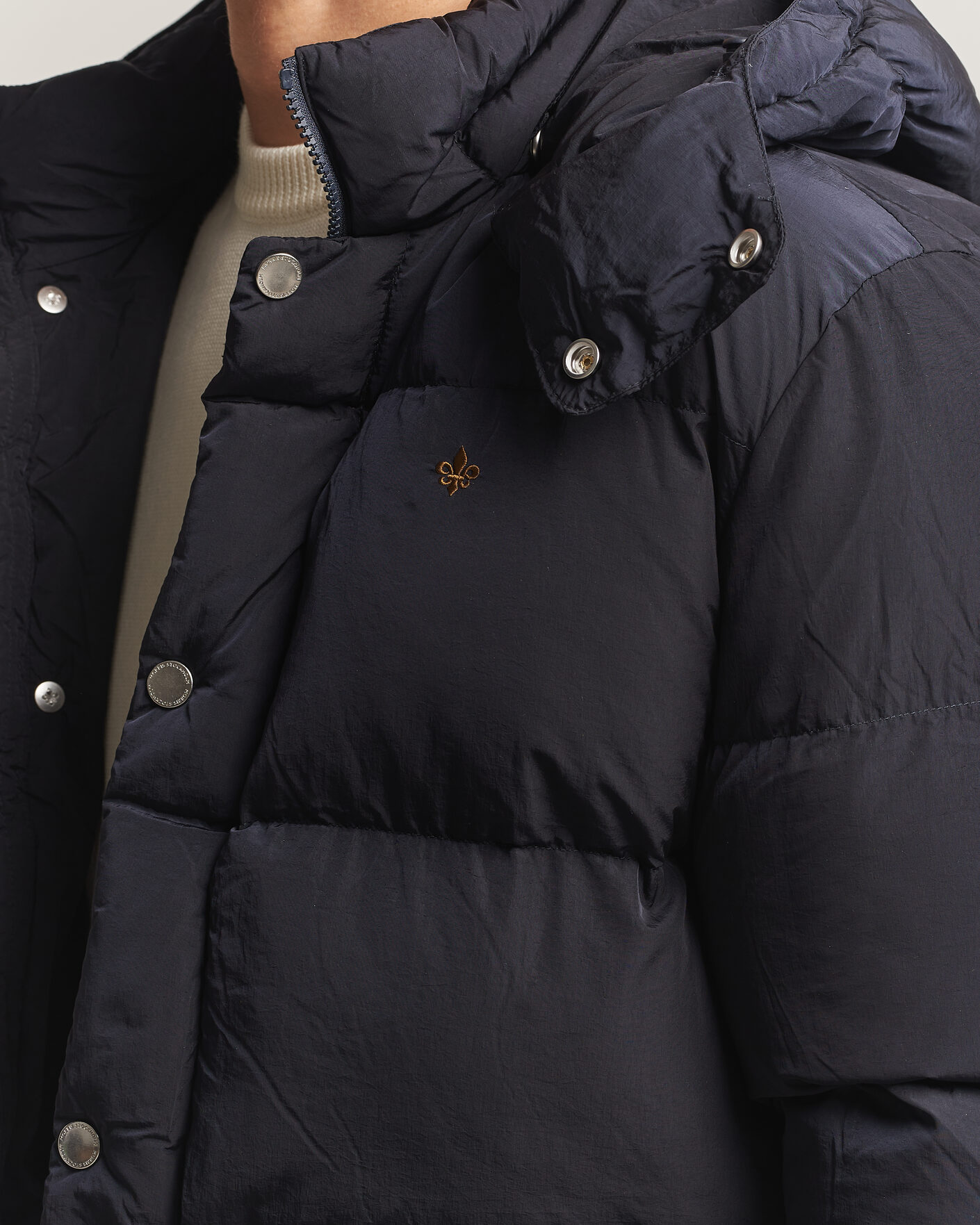 Herre | Jakker | Morris | Lennox Puffer Jacket Blue