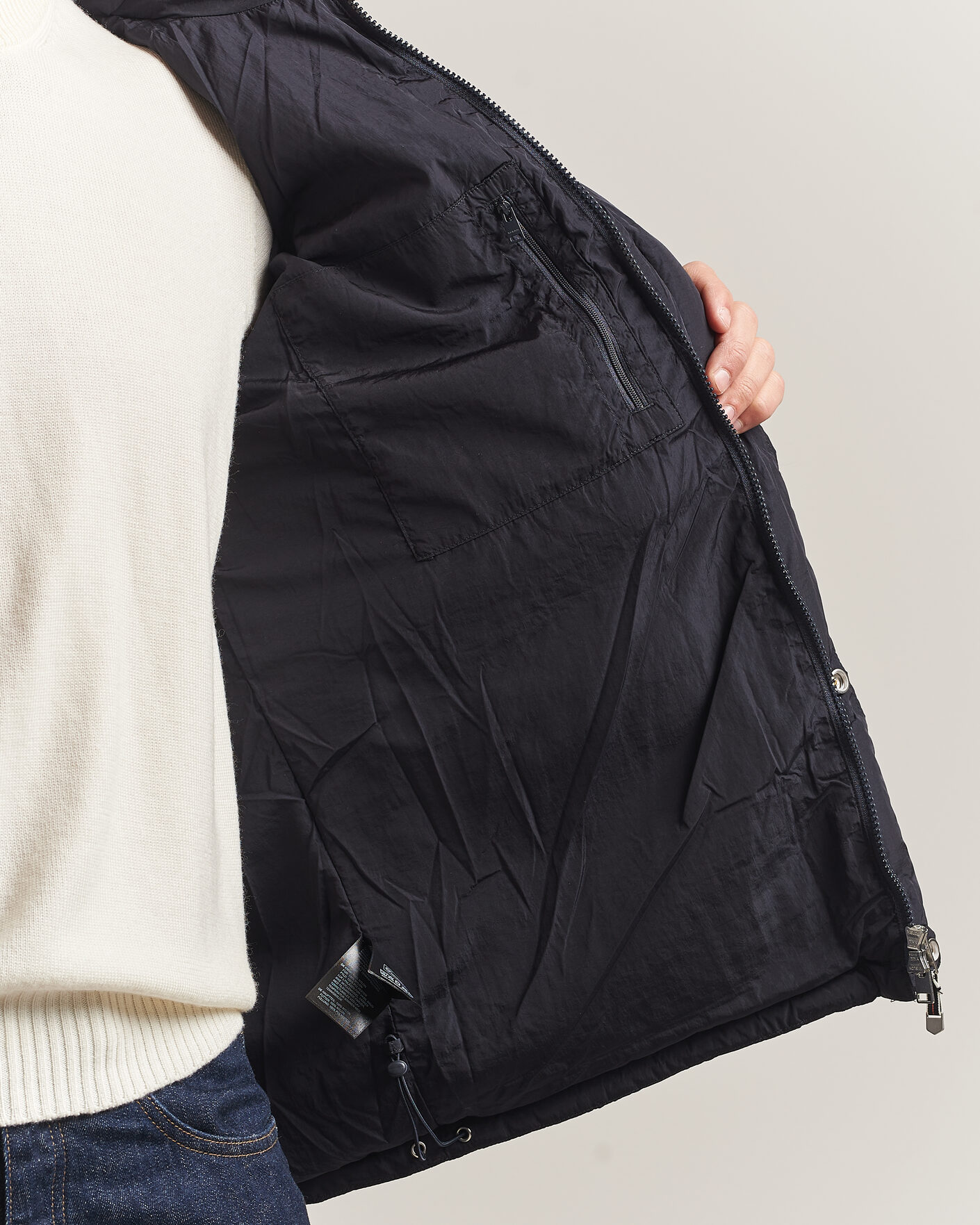 Herre | Jakker | Morris | Lennox Puffer Jacket Blue