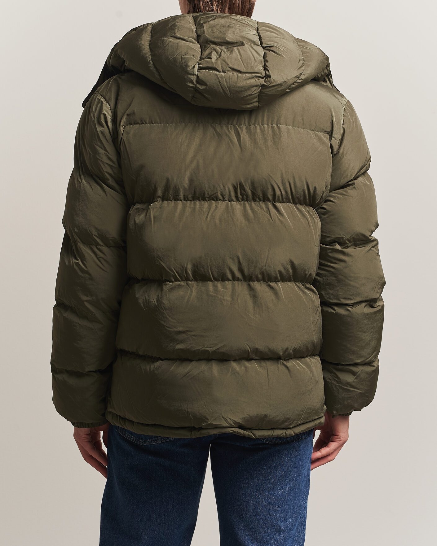 Herre | Jakker | Morris | Lennox Puffer Jacket Olive